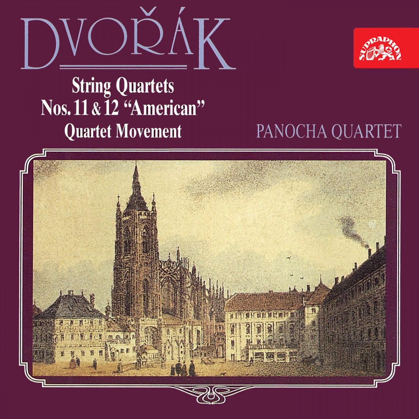 Dvoa k: String Quartets Nos. 11  12