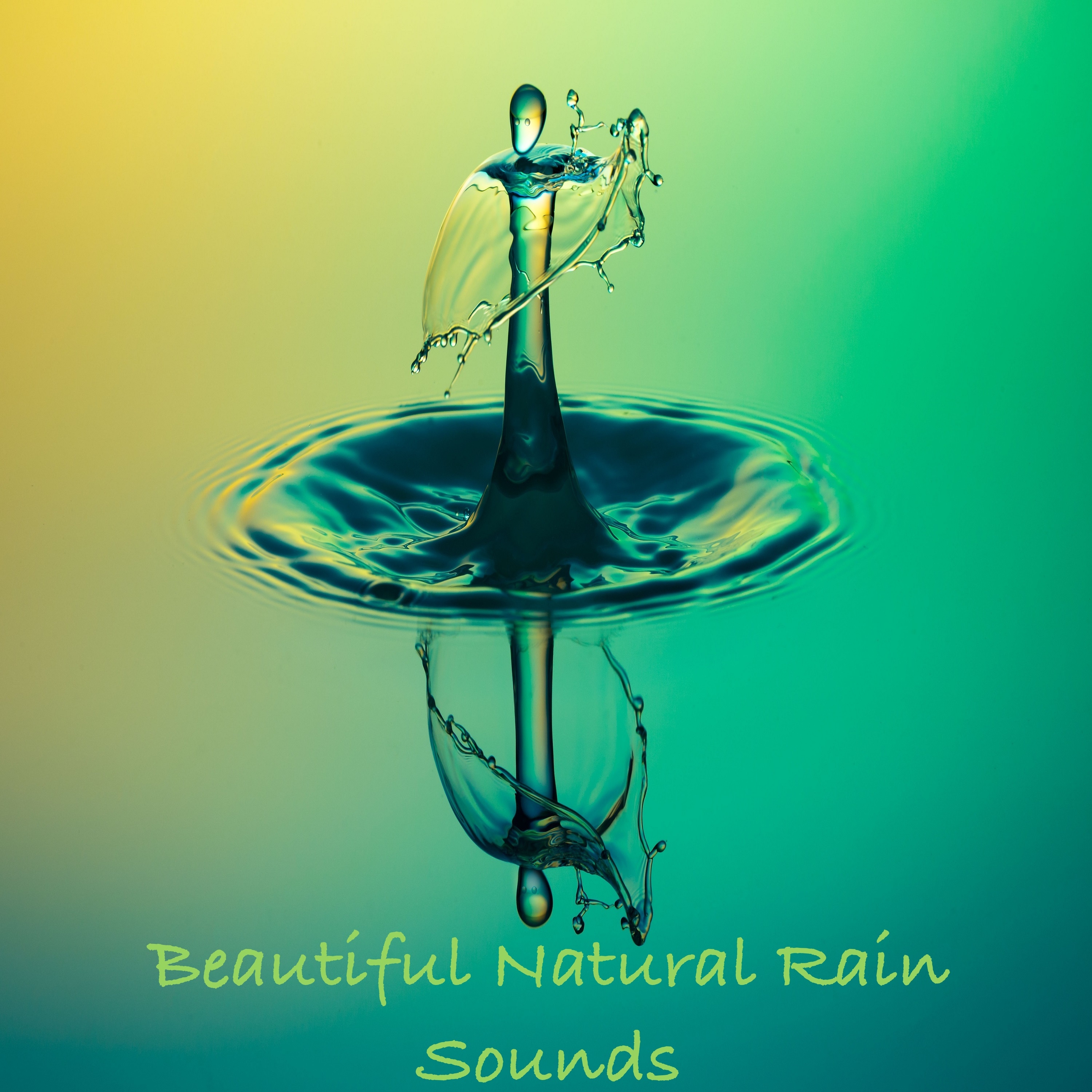 10 Beautiful Natural Rain Sounds, Cascading Water for Meditation, Calm Rainfall for Sleep, Gentle Sounds to Soothe and Relax