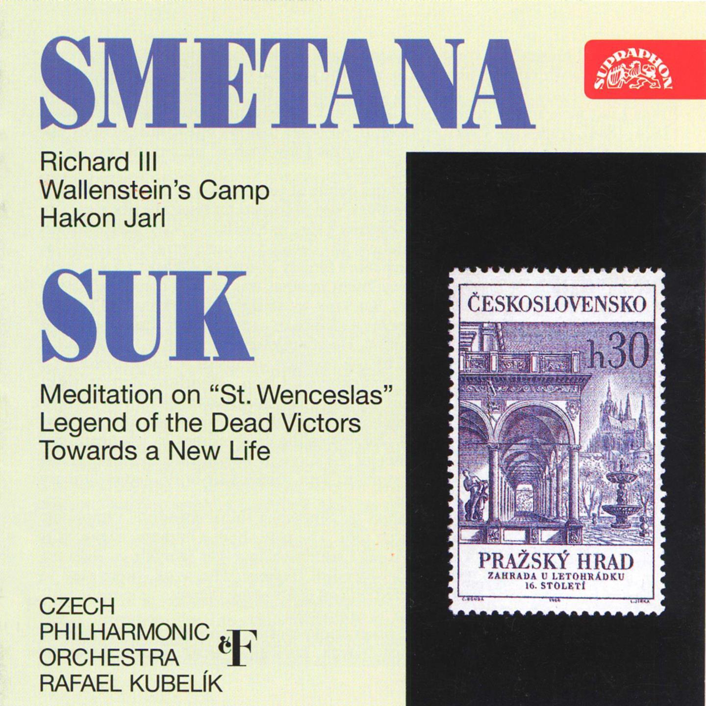 Smetana: Symphonic Poems  Suk: Republika nsk triptych