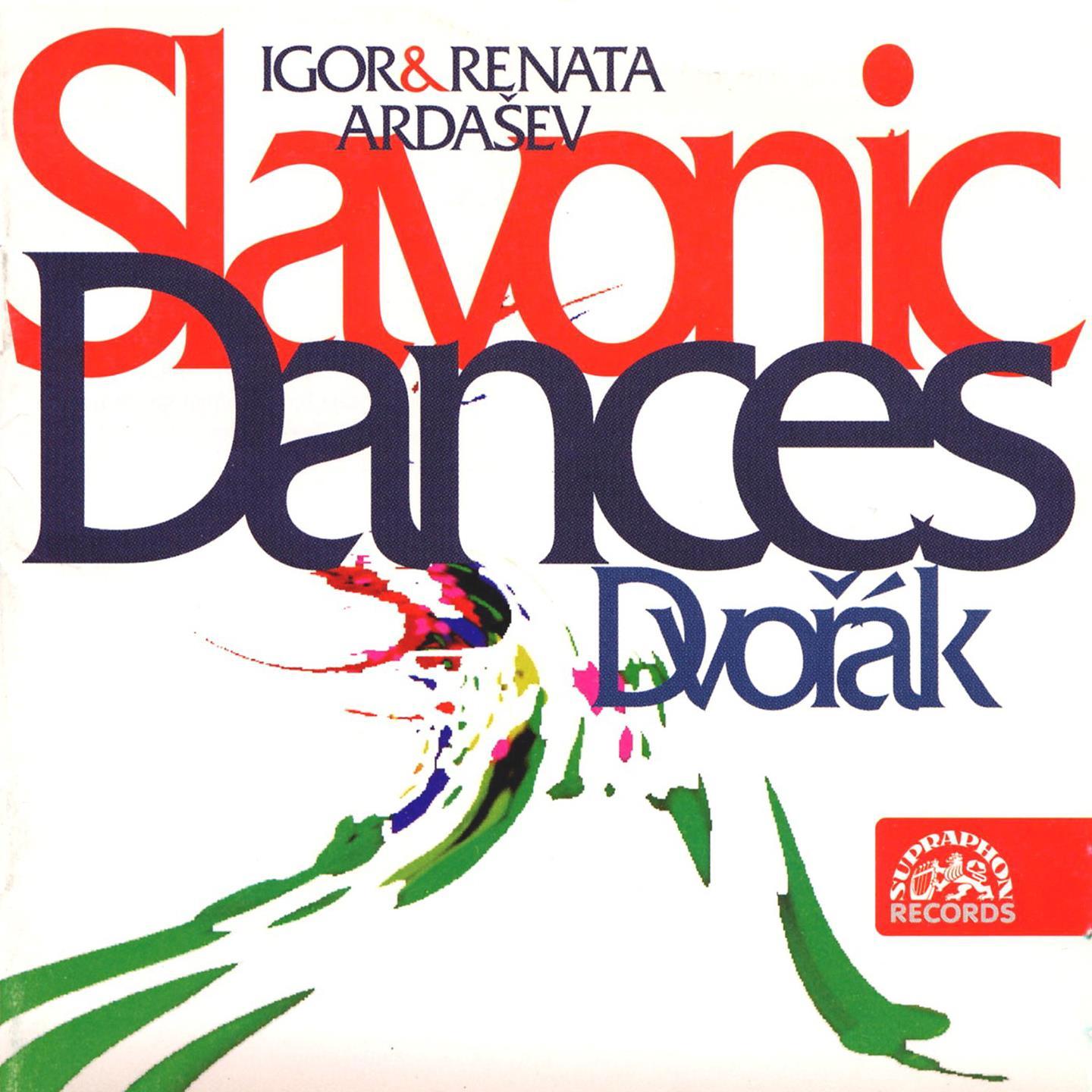 Slavonic Dances, Op. 46, B. 78: No. 4 in F Major, Sousedska. Tempo di minuetto