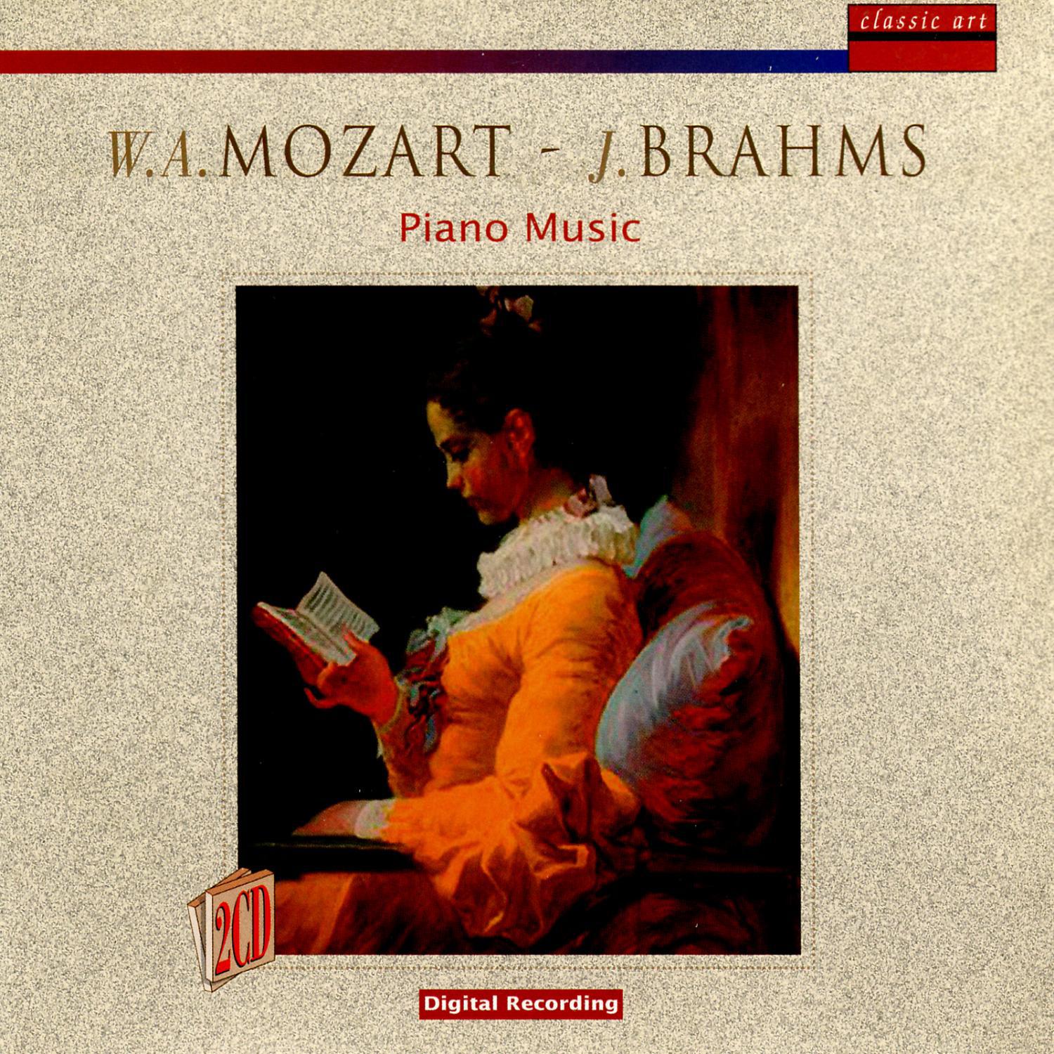 Mozart / Brahms: Piano Music