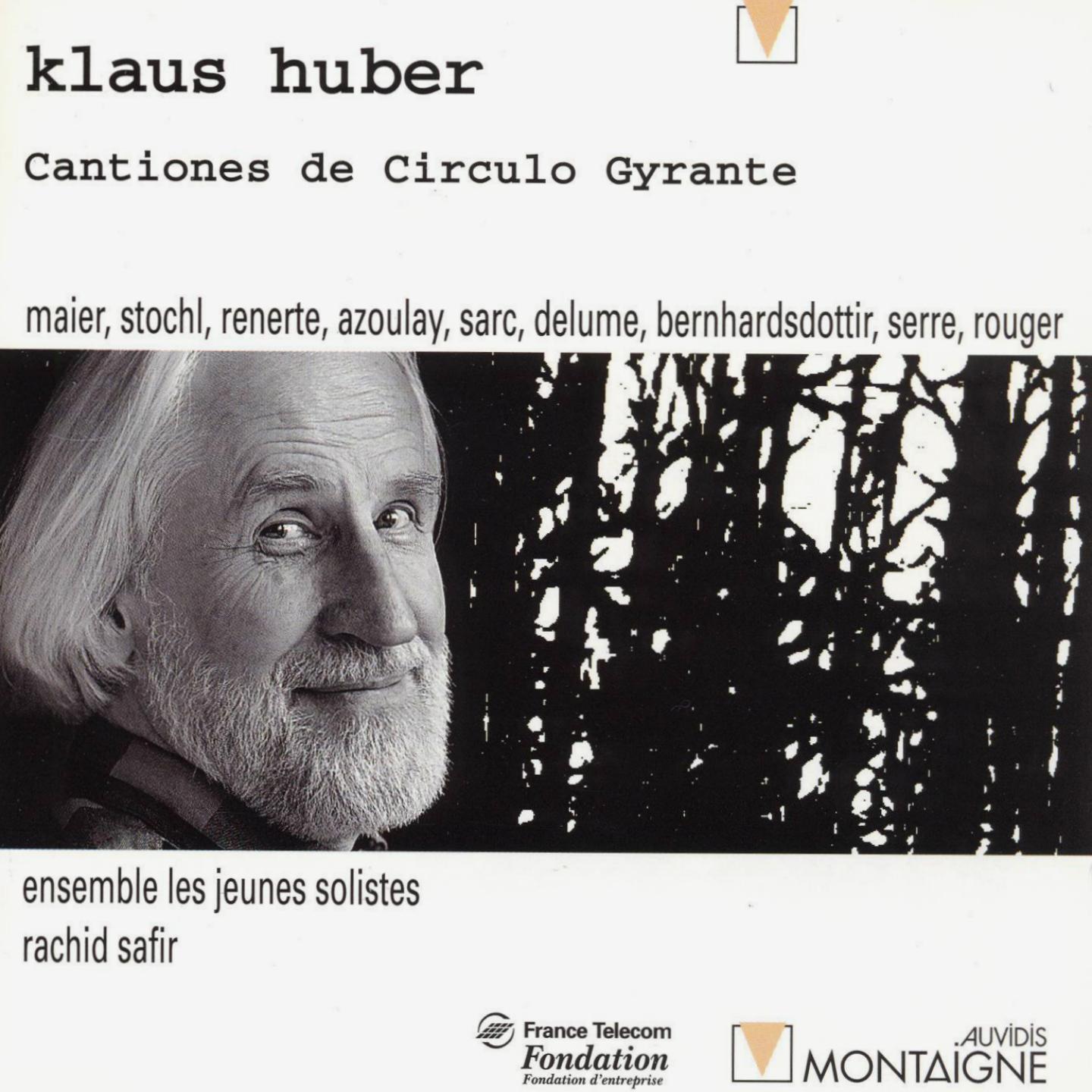 Cantiones de Circulo Gyrante: No. 10, Hildegardis 4