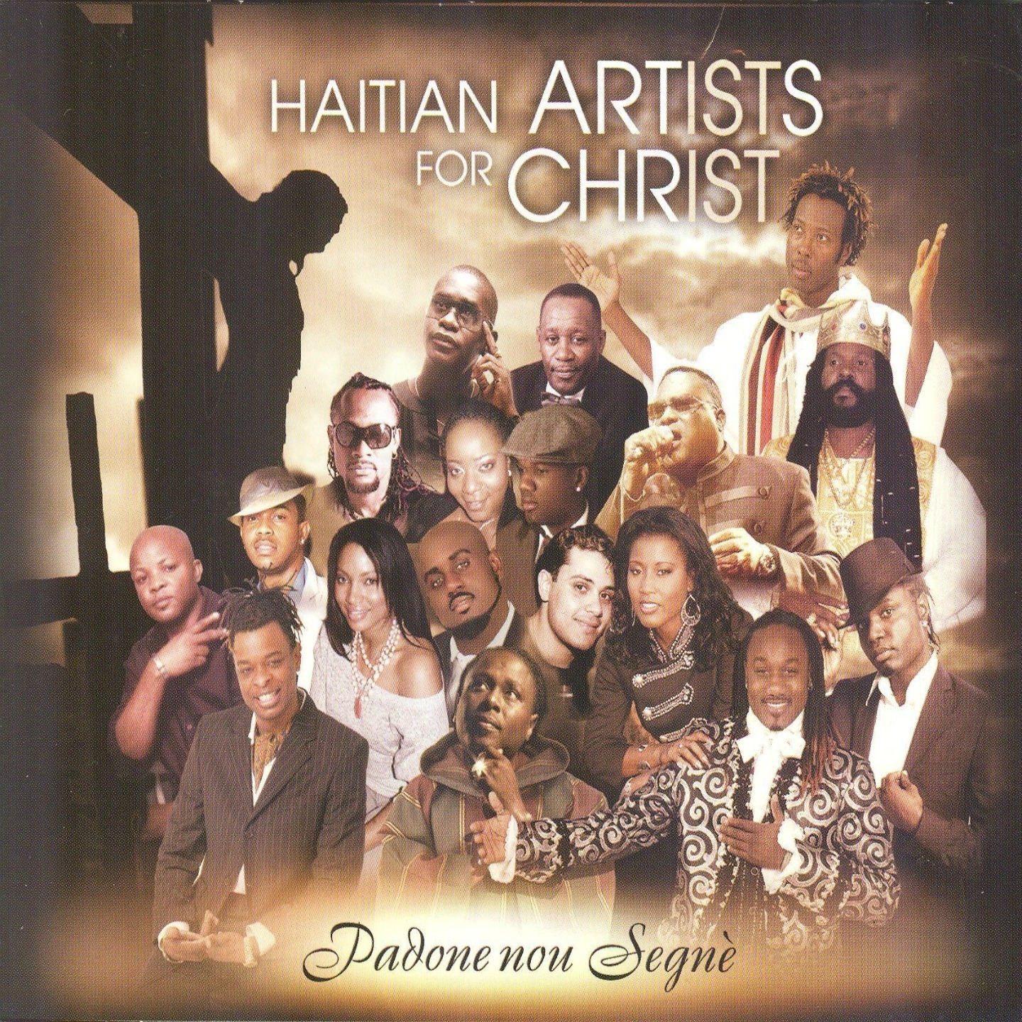 Haitian Artists for Christ, Vol. 3 : Padone nou Segne