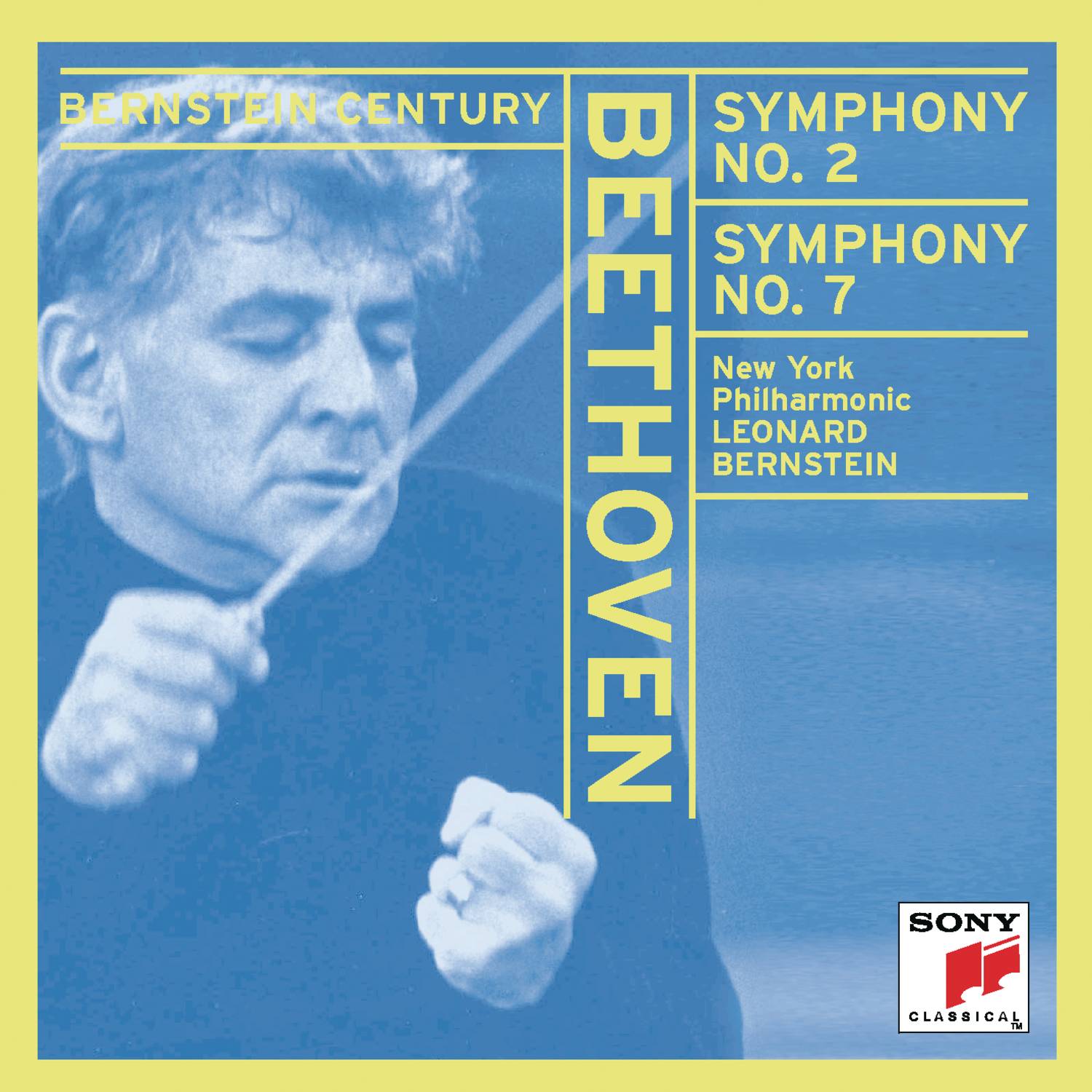 Beethoven:  Symphony Nos. 2 & 7