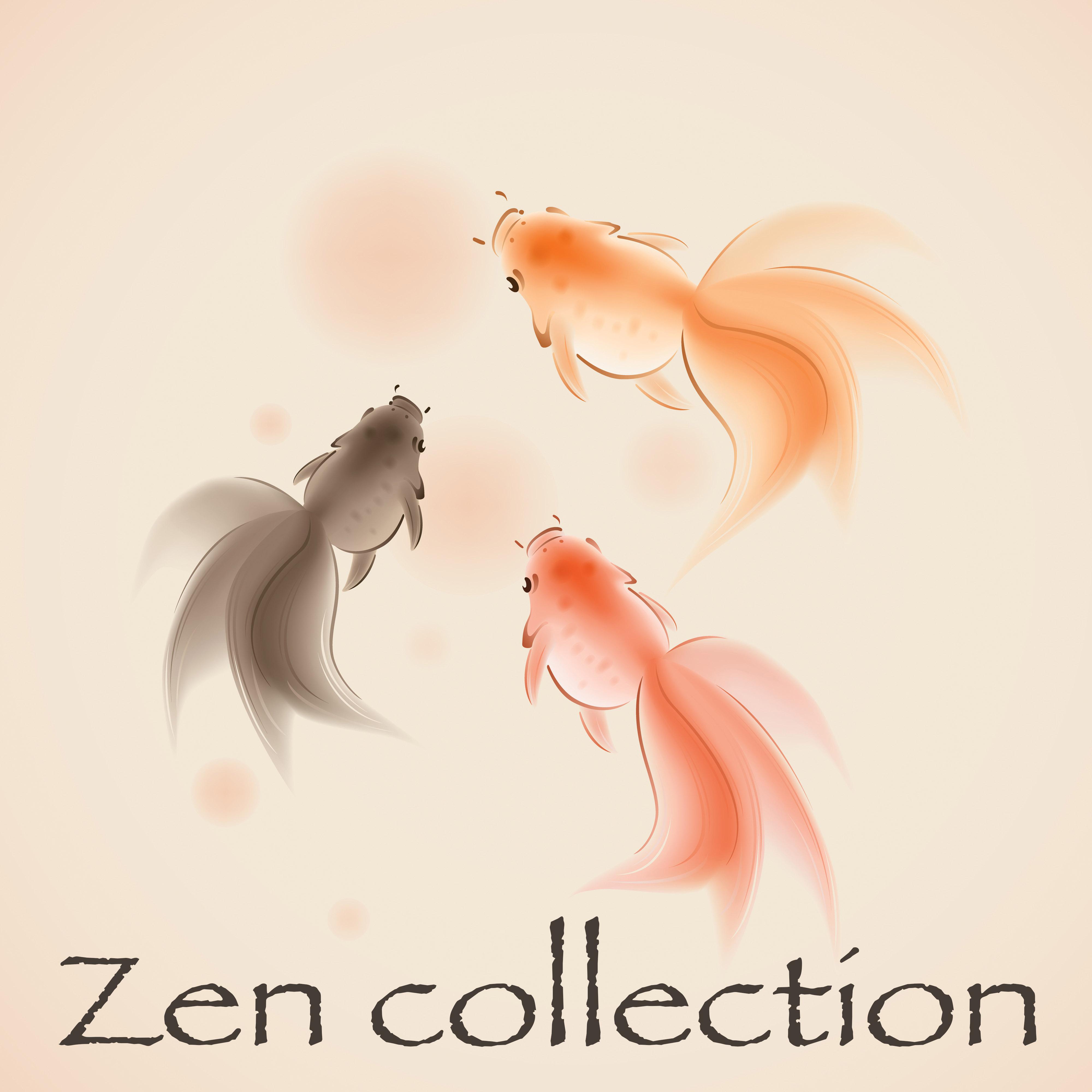Zen Collection  Musique relaxante, musique zen pour me ditation et de tente, yoga, qi gong et tai chi