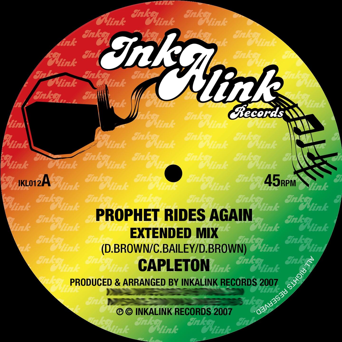 Prophet Rides Again (Inkalink Allstars)