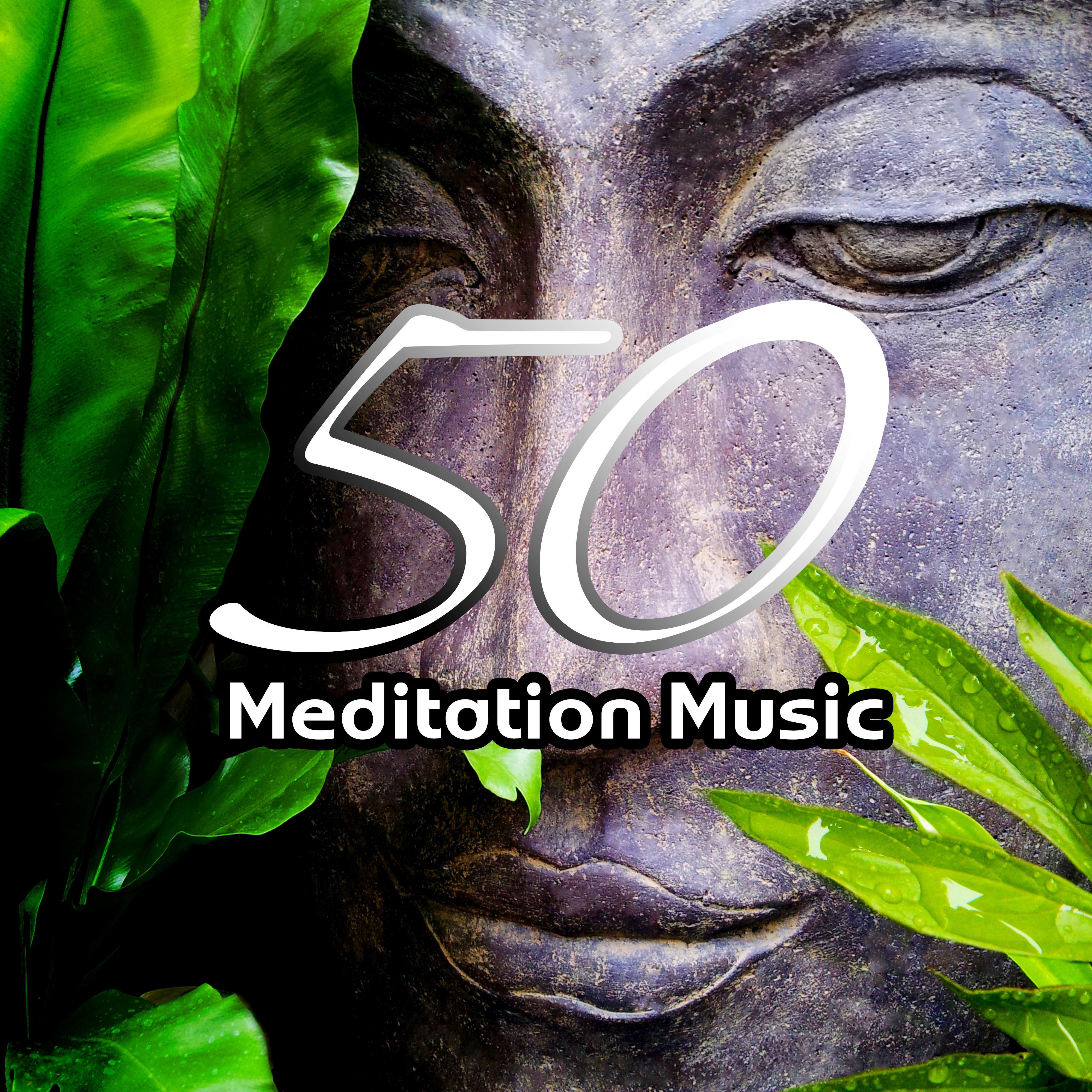 Meditation Music 50  Relaxing Songs for Mindfulness Meditation  Yoga Exercises, Guided Imagery Music, Asian Zen Spa and Massage, Natural White Noise, Sounds of Nature
