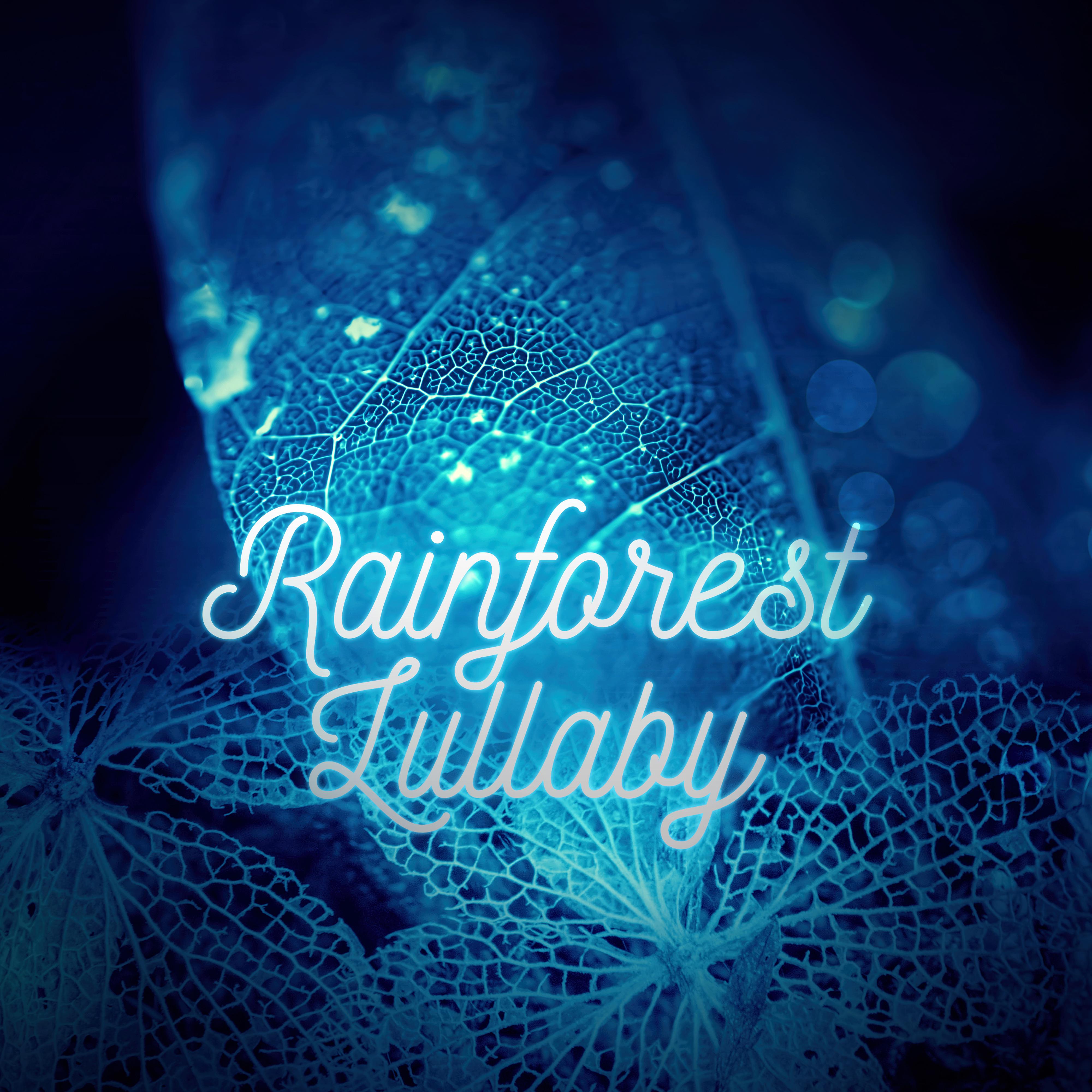 Rainforest Lullaby  Soothing Sleep Music with Rain Sounds to Relax and Fall Asleep, Destress and Inner Peace, Natural Sleep Aids
