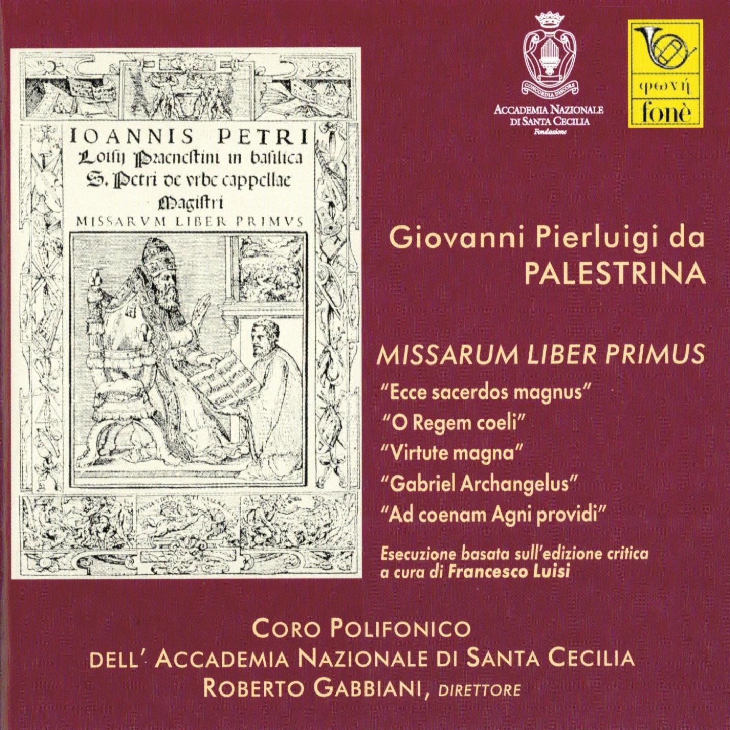 Missa 1, Ecce sacerdos magnus: Gloria