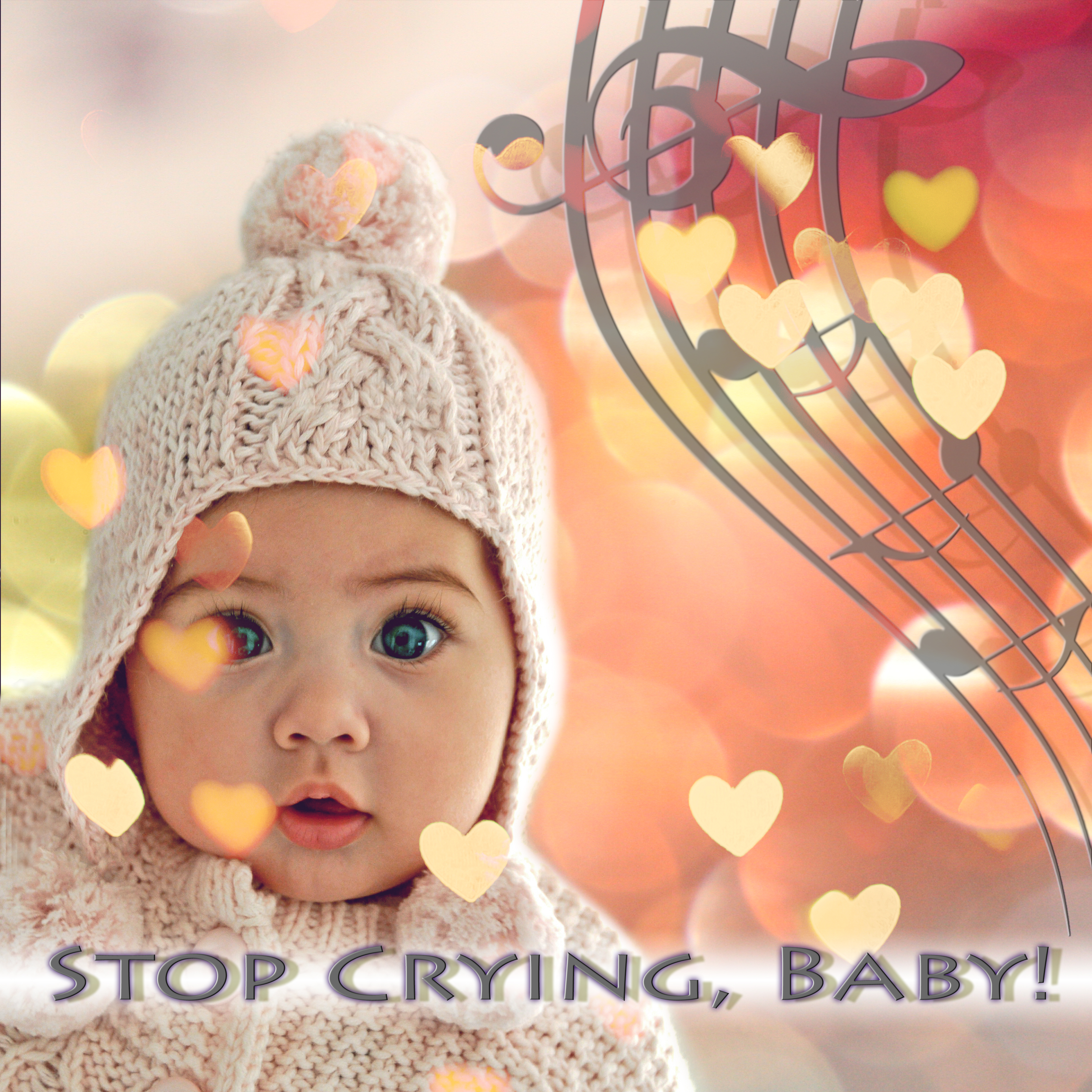 Stop Crying, Baby!  Peaceful and Soothing Sounds for Child and Mom, Sleep with Sweet Dreams, Calming and Relaxing Music, Baby Lullaby Bedtime