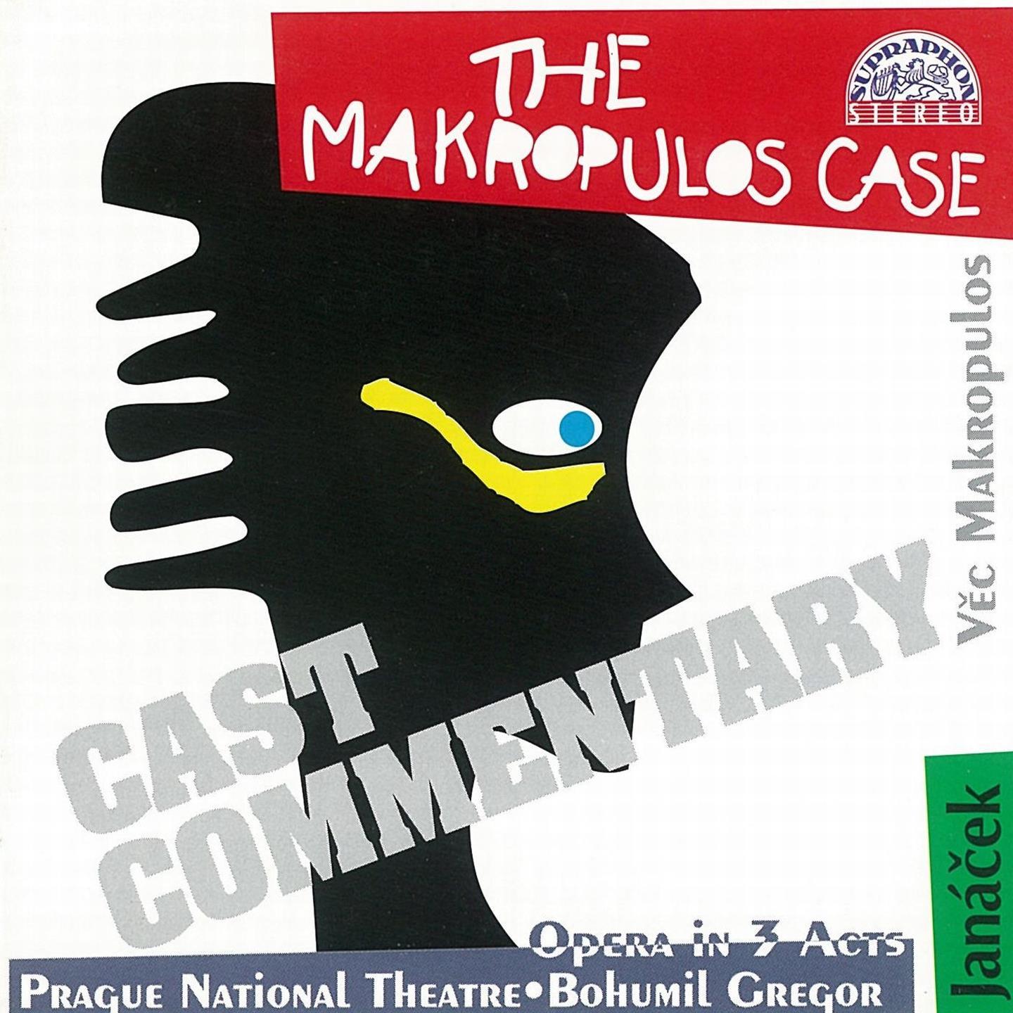 The Makropulos Case, .: "Overture"