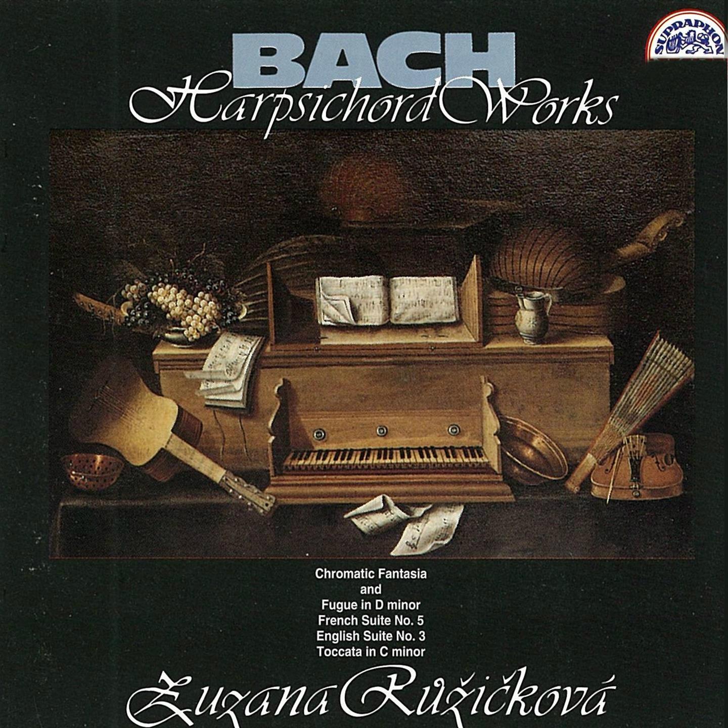 6 French Suites, No. 5 in G Major, BWV 816: III. Sarabande
