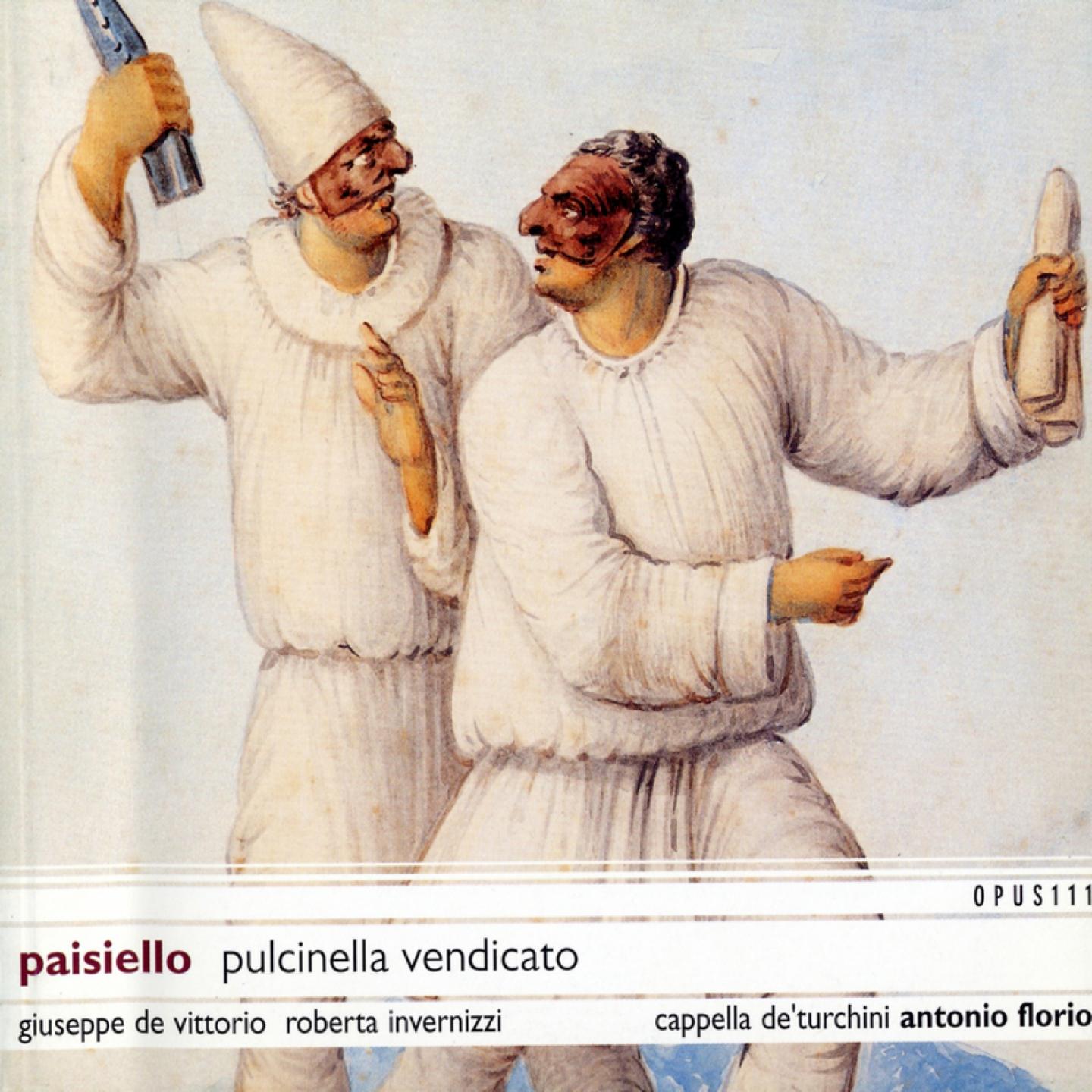 Pulcinella Vendicato: Act I Sc 4 - Andante Aria Donzelette Semplicette