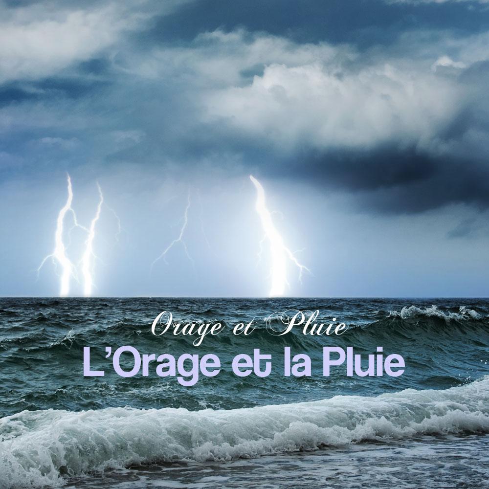 Debussy Clair de Lune avec L'Orage et la Pluie