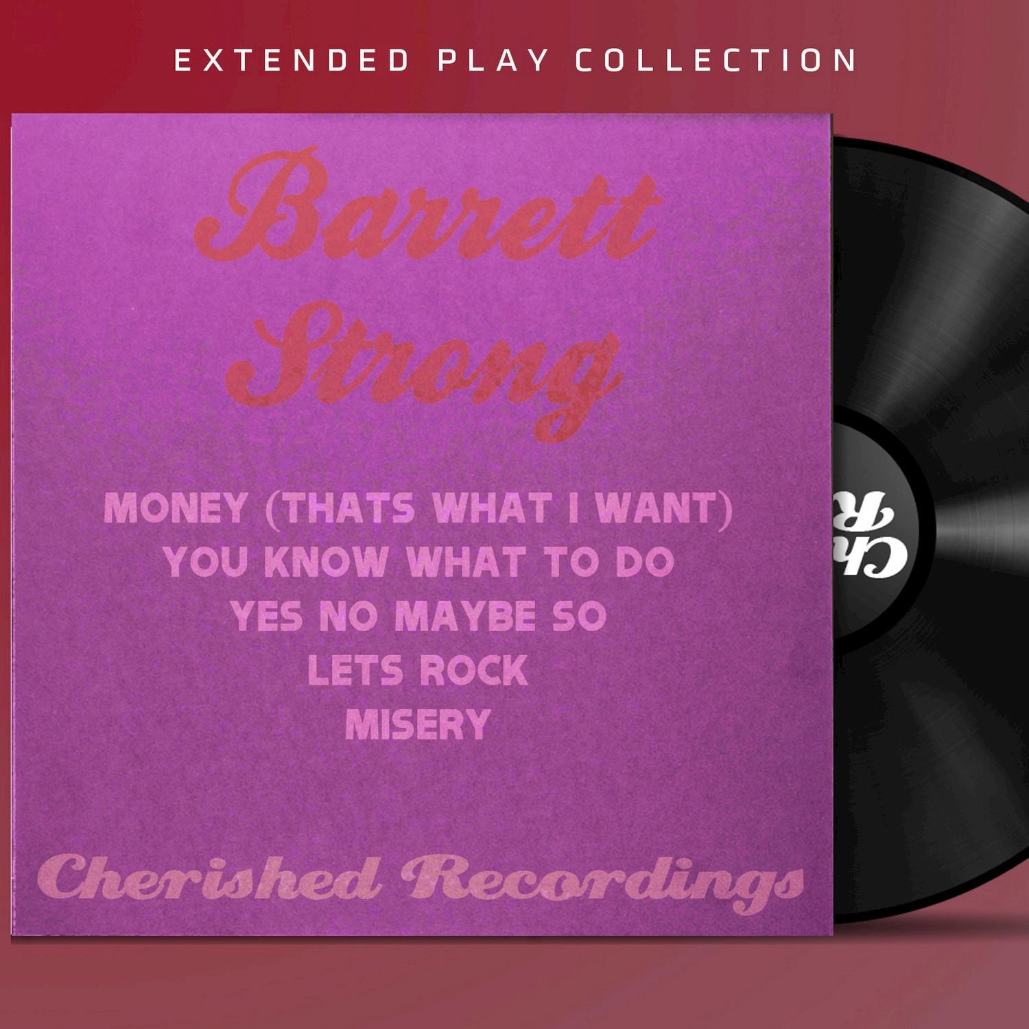 Barrett Strong: The Extended Play Collection