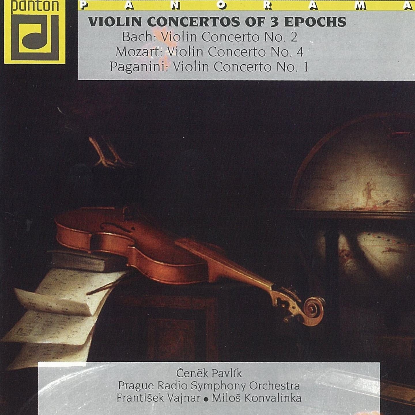 Violin Concerto No. 1 in D Major, Op. 6: II. Adagio
