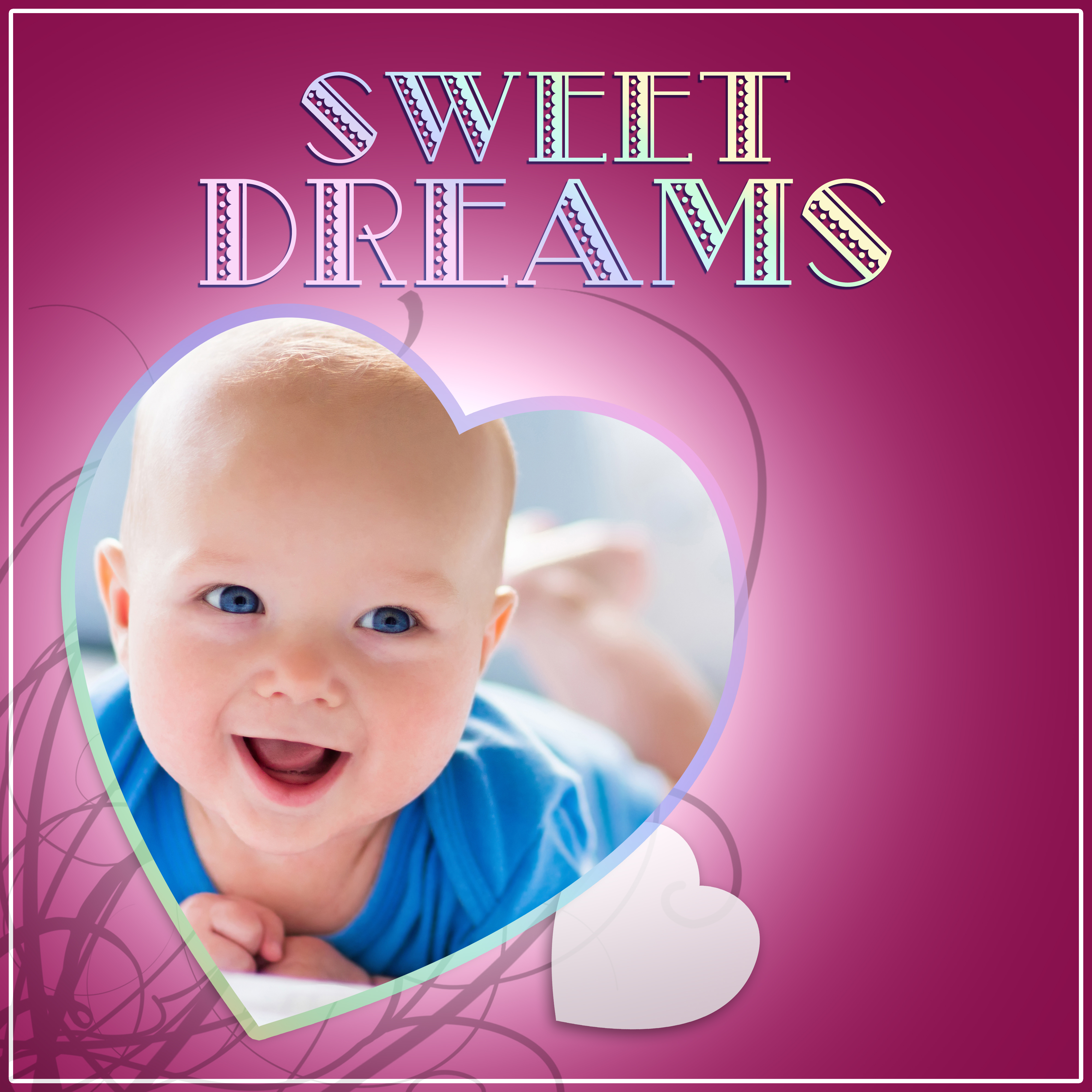 Sweet Dreams - Calm Music for Babies, Nature Sounds with Ocean Waves, Singing Birds, Rain Drops, Deep Sleep Music for Toddlers, Baby Sleep and Naptime, Relaxing Piano