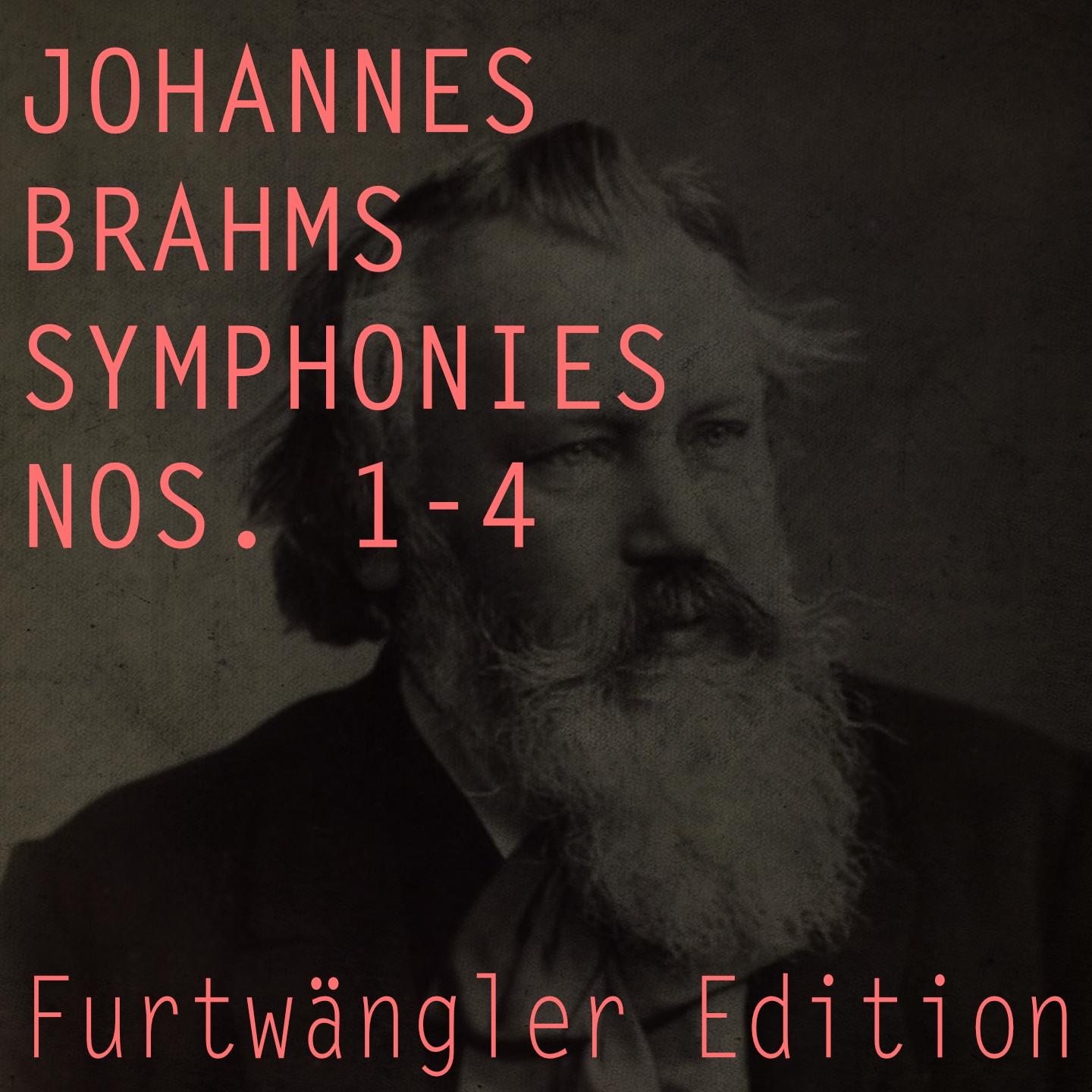 Brahms: Symphonies Nos. 1  4 Furtw ngler Edition