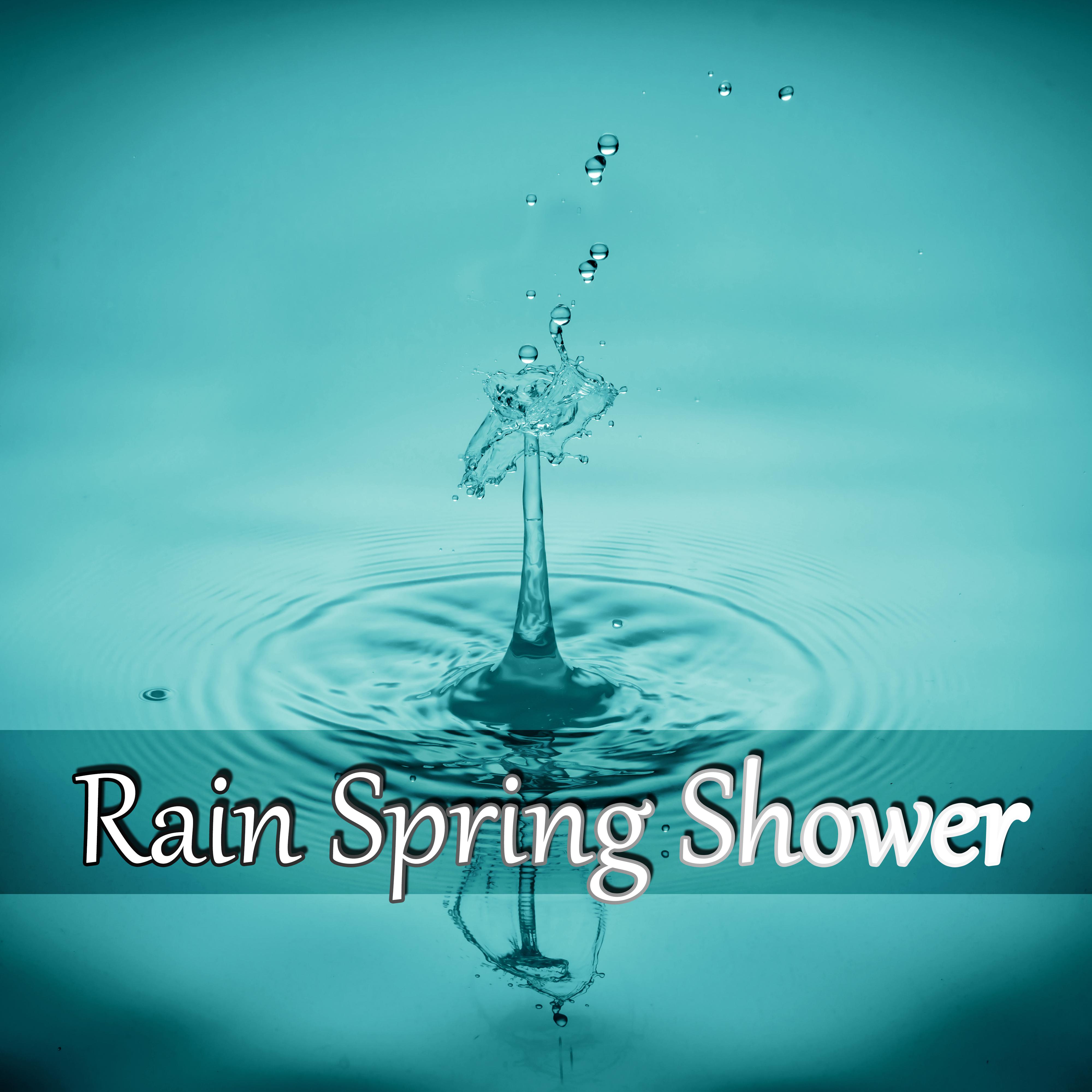 Rain Spring Shower  Sound of Summer Rain, Calm Relaxing Nature Sounds, Water Sound Perfect for Sleep, Massage, Tai Chi, Meditation, Serenity Music to Reduce Anxiety and Sadness, Music for Babies