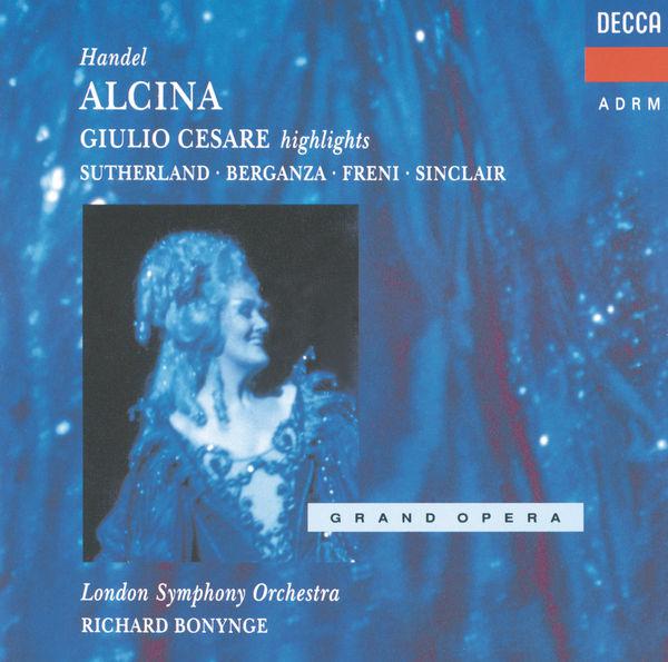 Handel: Alcina; Giulio Cesare (3 CDs)
