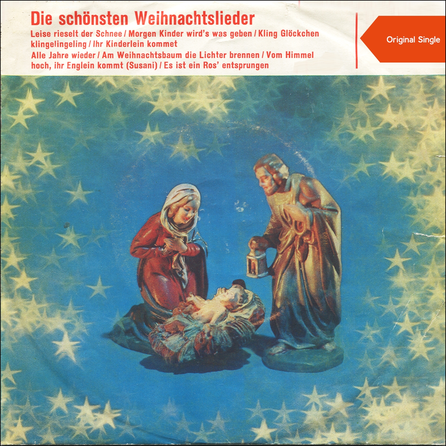 Die scho nsten Weihnachtslieder Original Single 1960