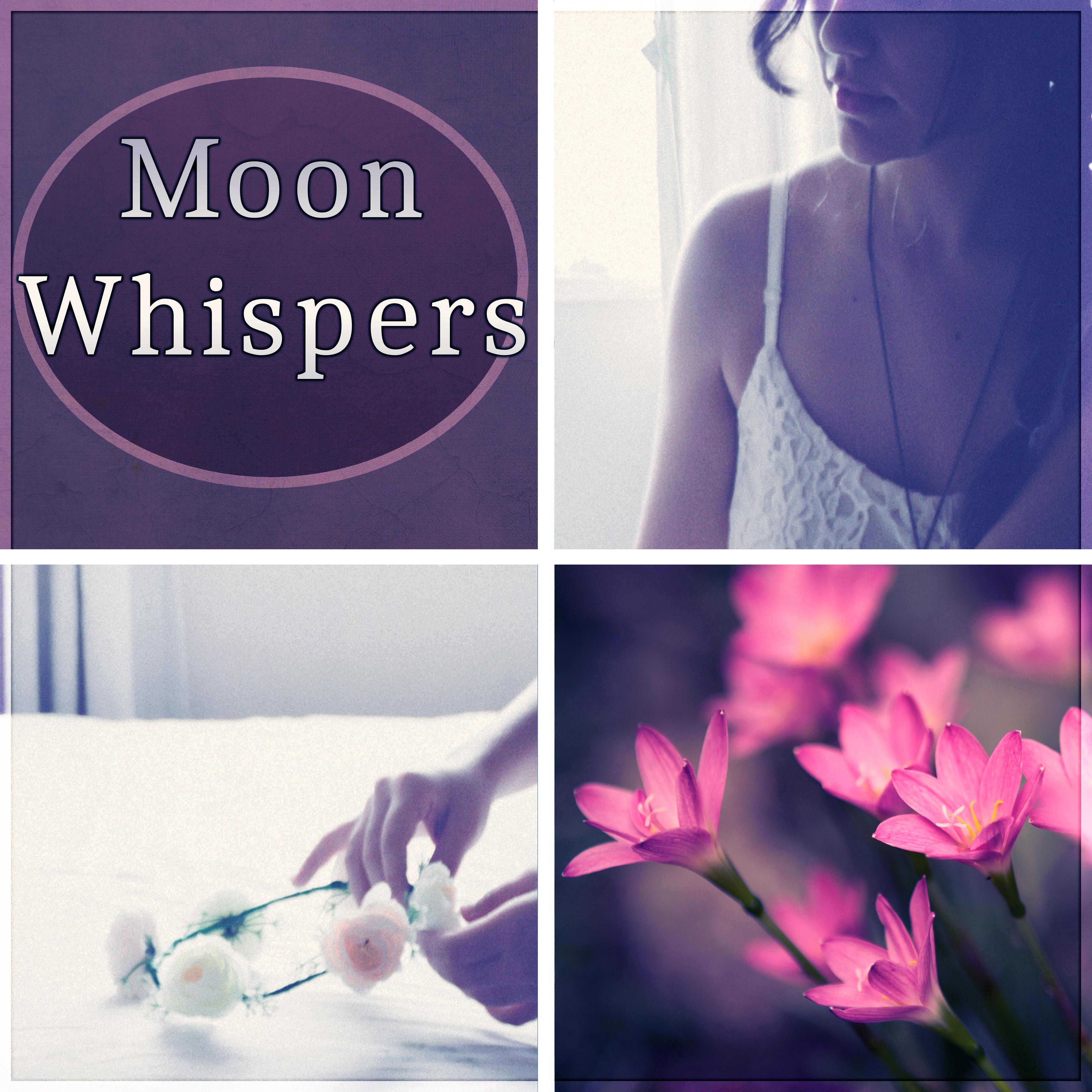 Moon Whispers - Natural White Noise, Songs to Relax & Heal, Baby Massage, Relaxing Piano Music