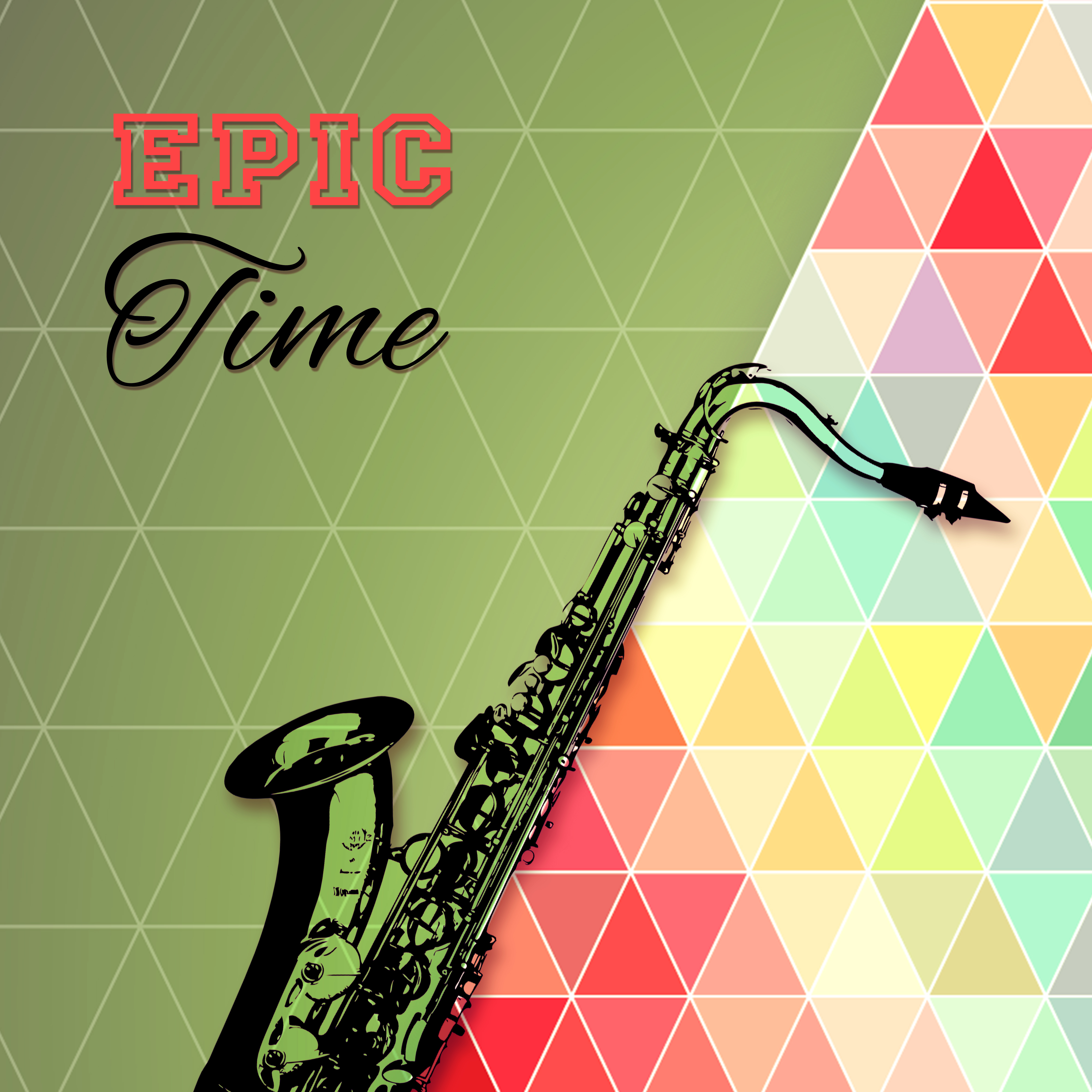 Epic Time - Jazz Music Relaxation, Acoustic Guitar & Piano, Smooth Jazz Sax, Bossanova, Cocktail Party