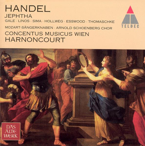 Handel : Jephtha