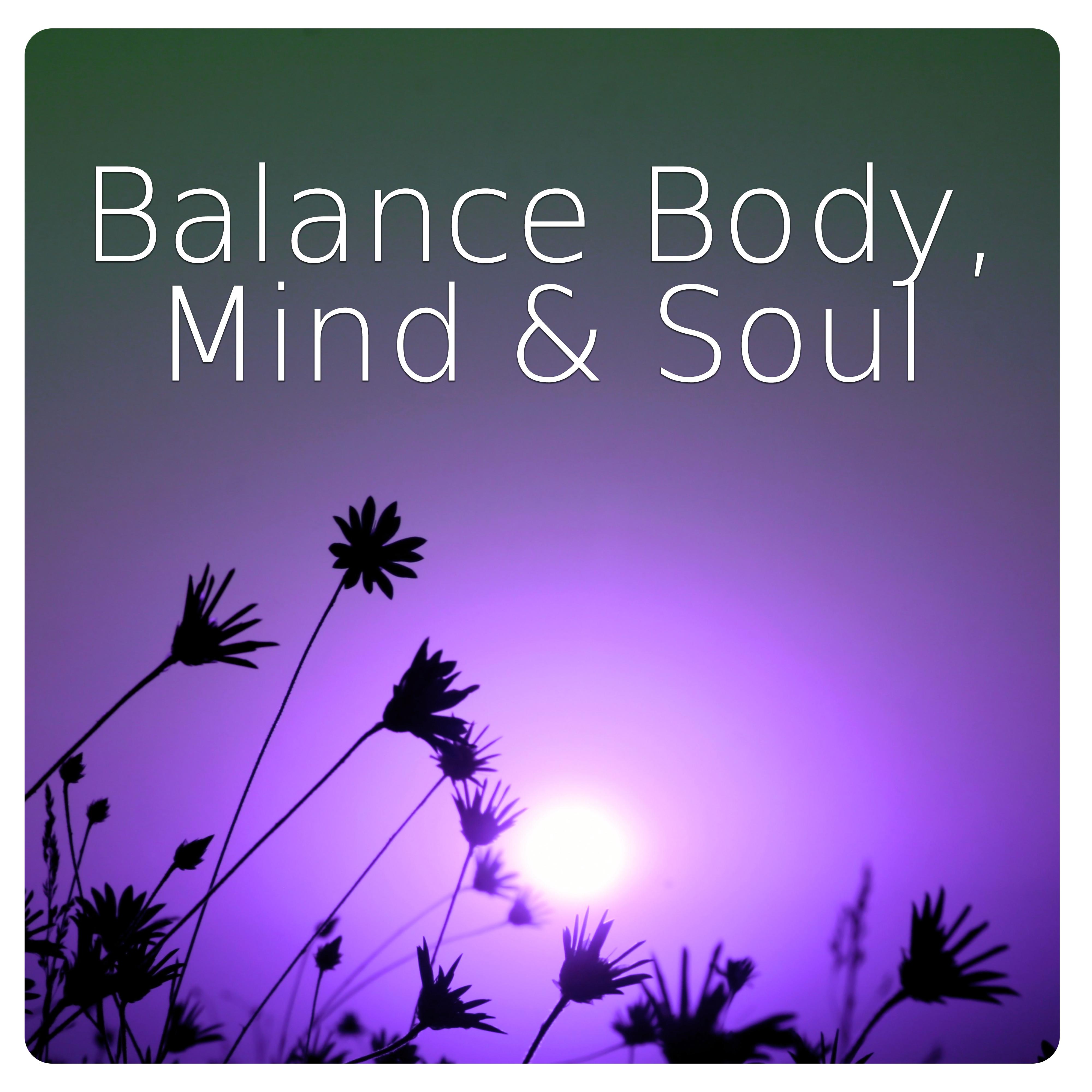 Balance Body, Mind  Soul  Chakras, Healing Yoga Meditation for Peace of Mind, Zen Music for Relaxation with Nature Sounds