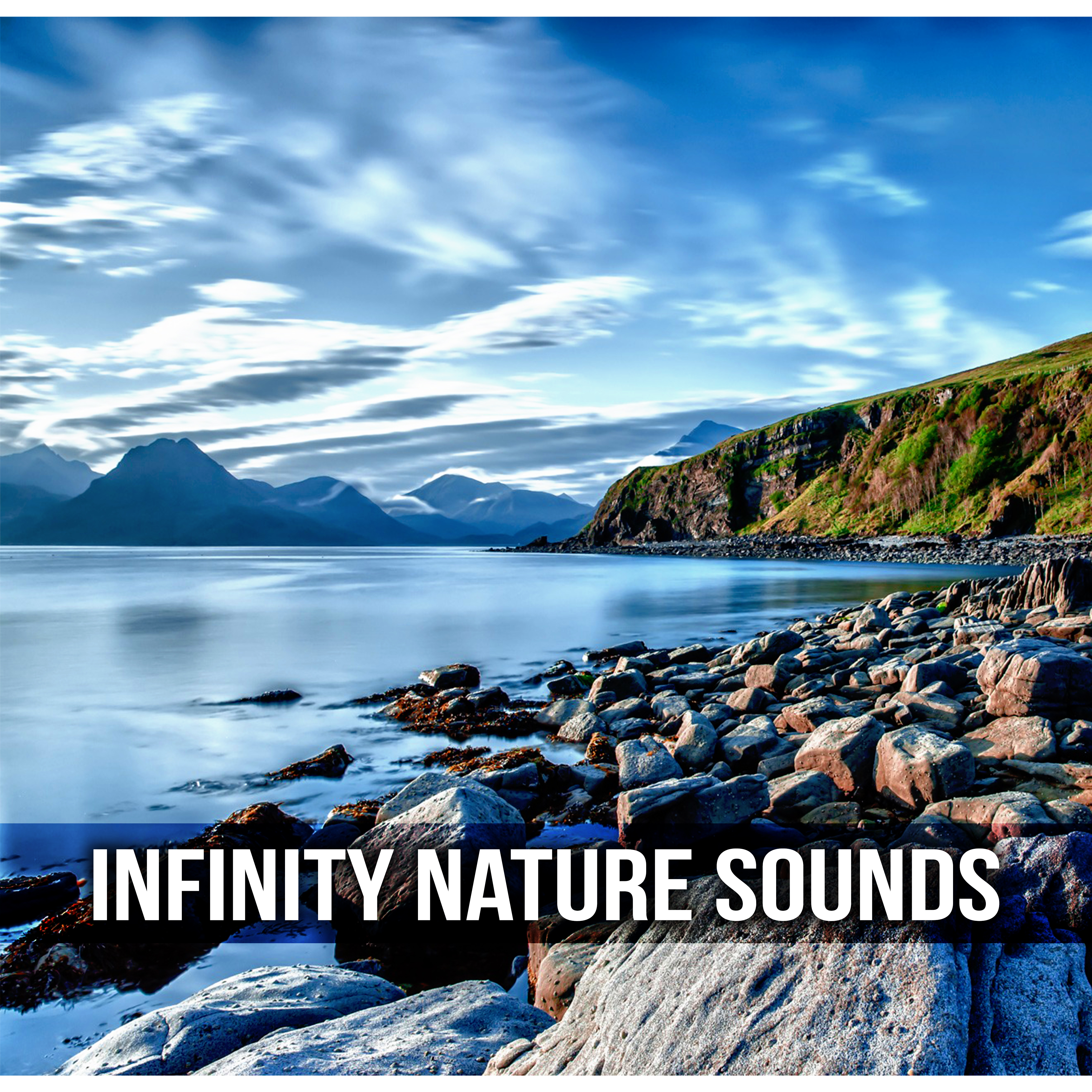 Infinity Nature Sounds  Peaceful Music, Natural Lullaby, Easy Piano, Waves, Healing Water, Relaxing Sounds, Deep Forest, Soothing Rain