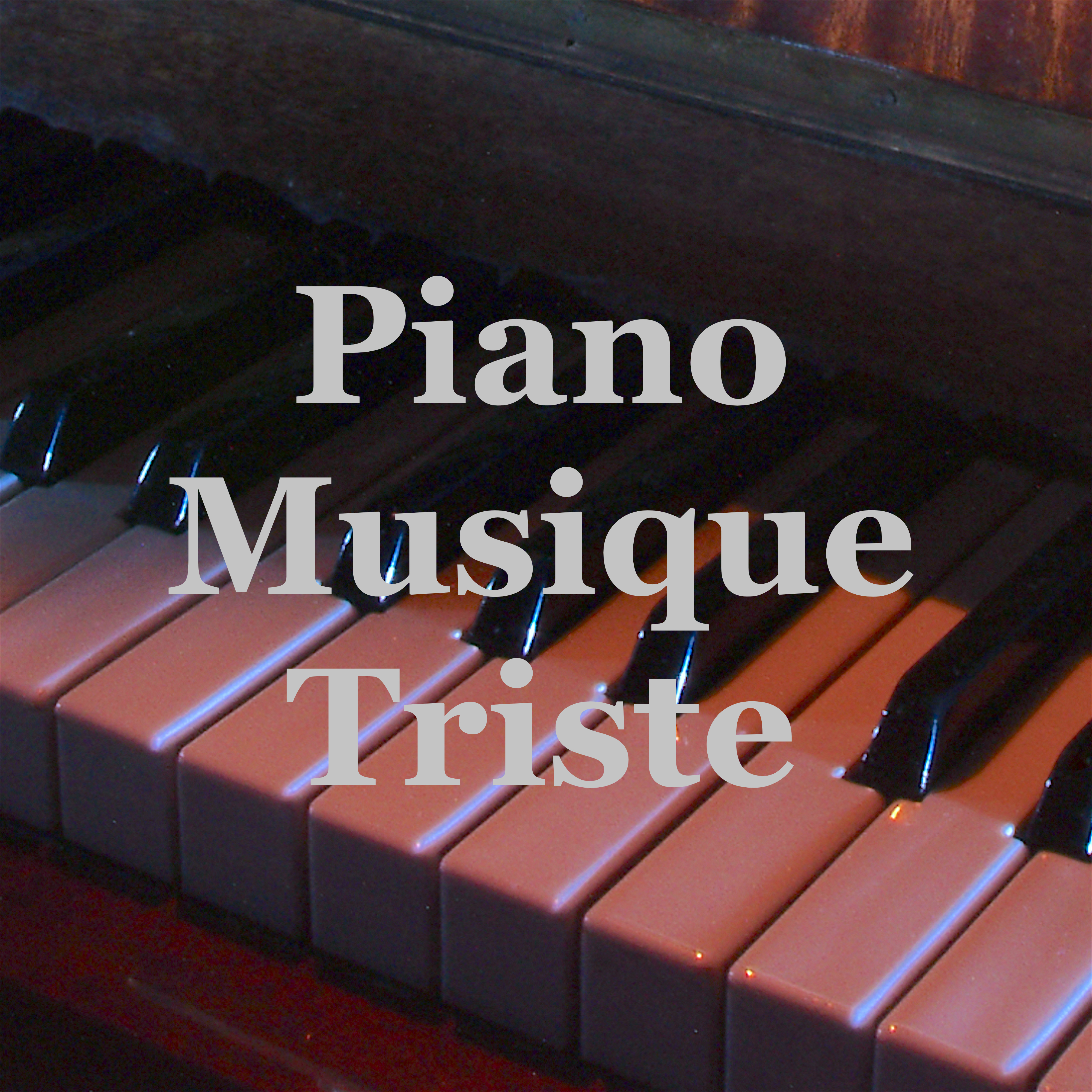 Piano Musique Triste: Chanson Instrumentales de Fond pour Soire es Solitaires de De tente