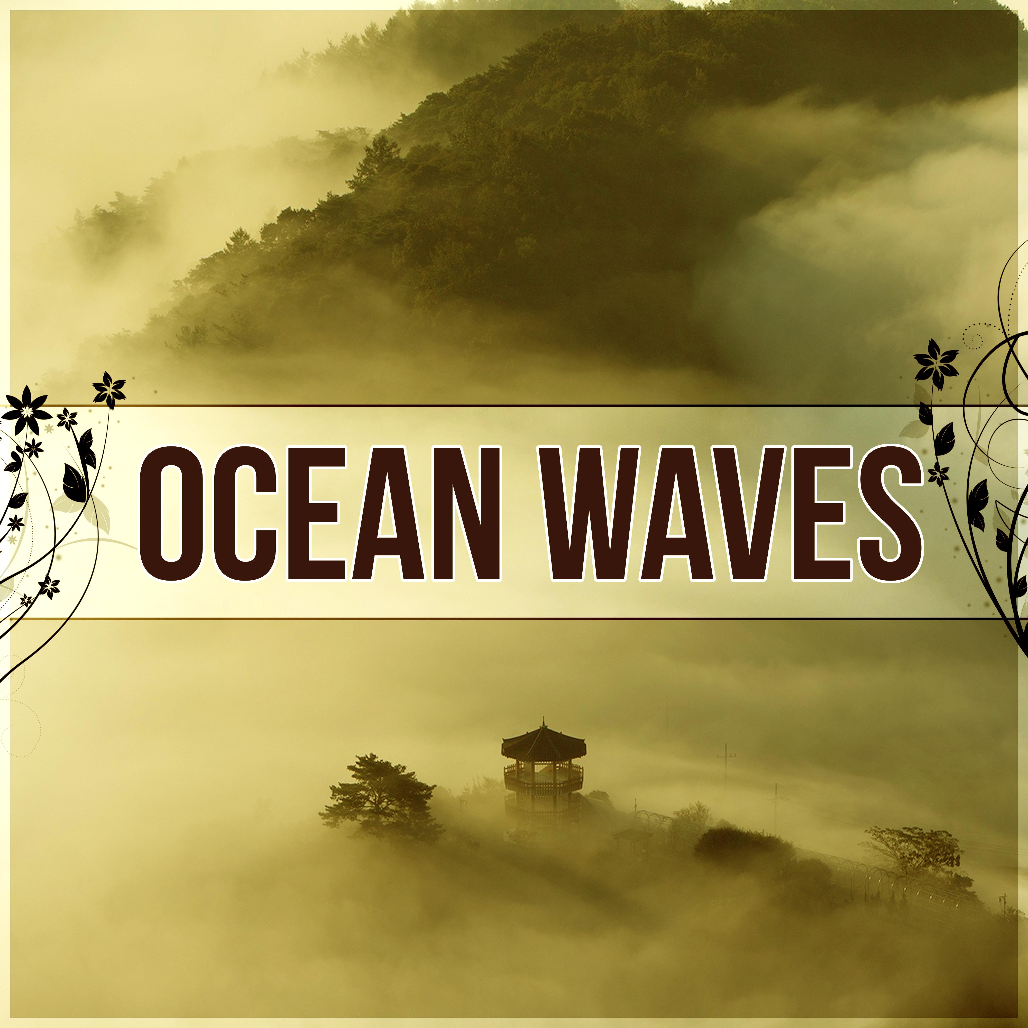 Ocean Waves - Nature Music for Relaxation, Instrumental Music for Massage Therapy, Reiki Healing, Luxury Spa