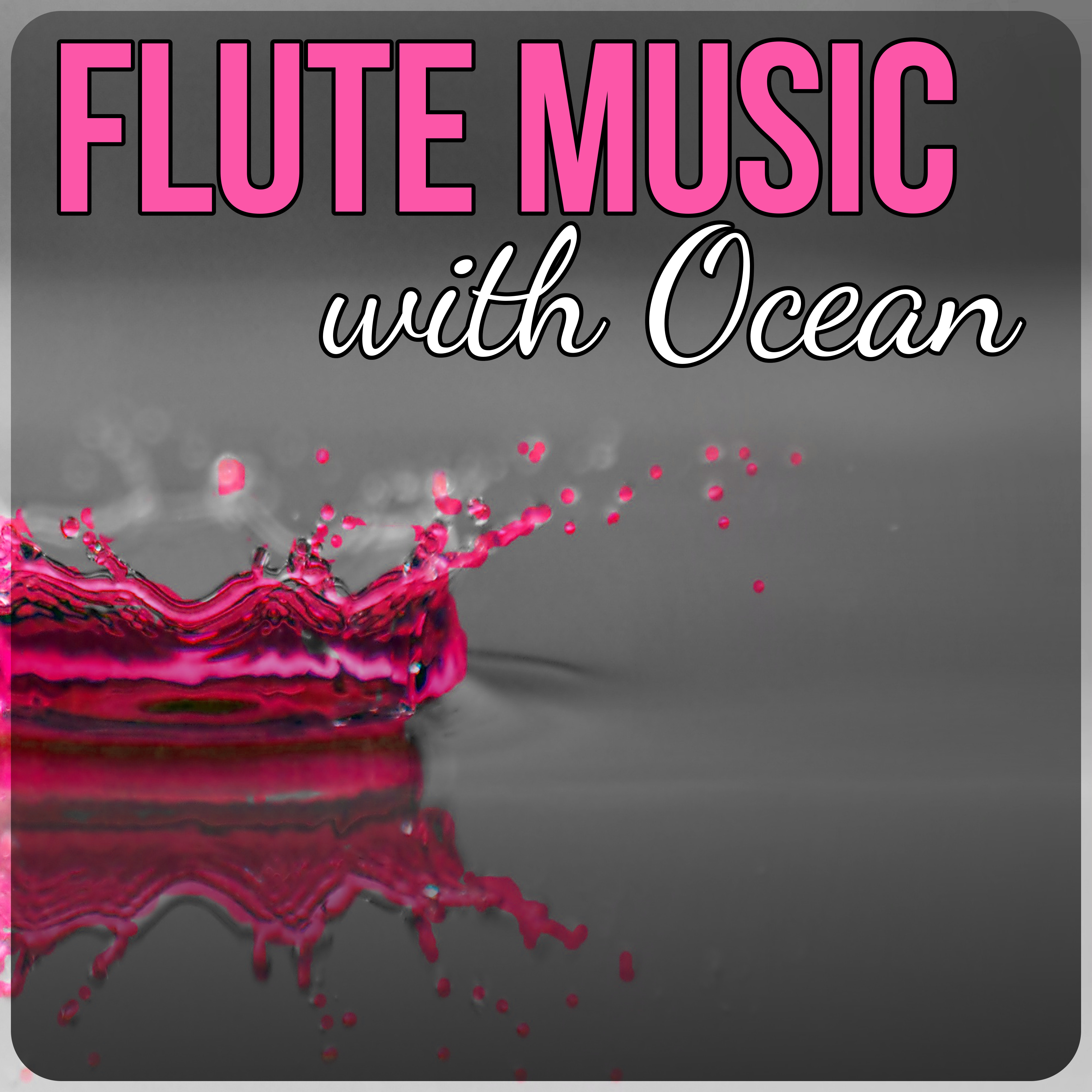 Flute Music with Ocean  Relaxing Nature Sounds to Calm Down, Yoga  Meditation, Natural Sleep Aids, Rain Sounds, White Noise for Deep Sleep