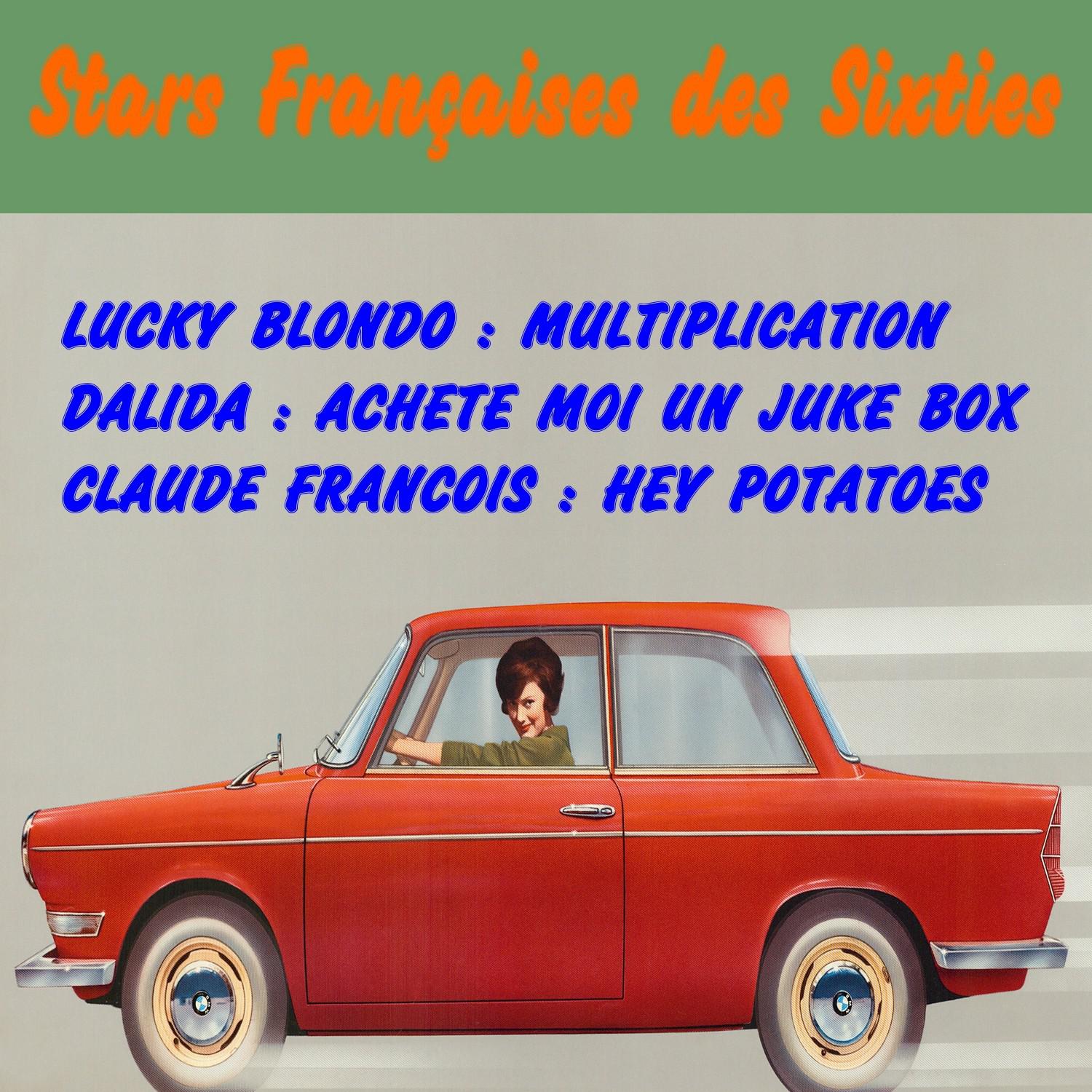 Stars francaise des sixties