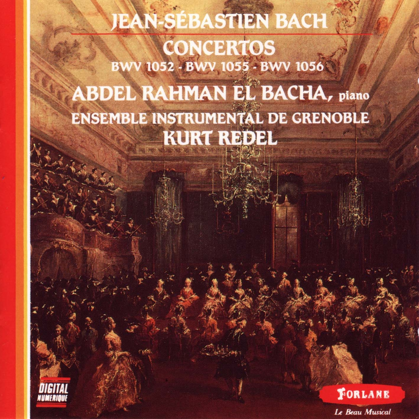 Jean Se bastien Bach : Concertos BWV. 1052  BWV. 1055  BWV. 1056
