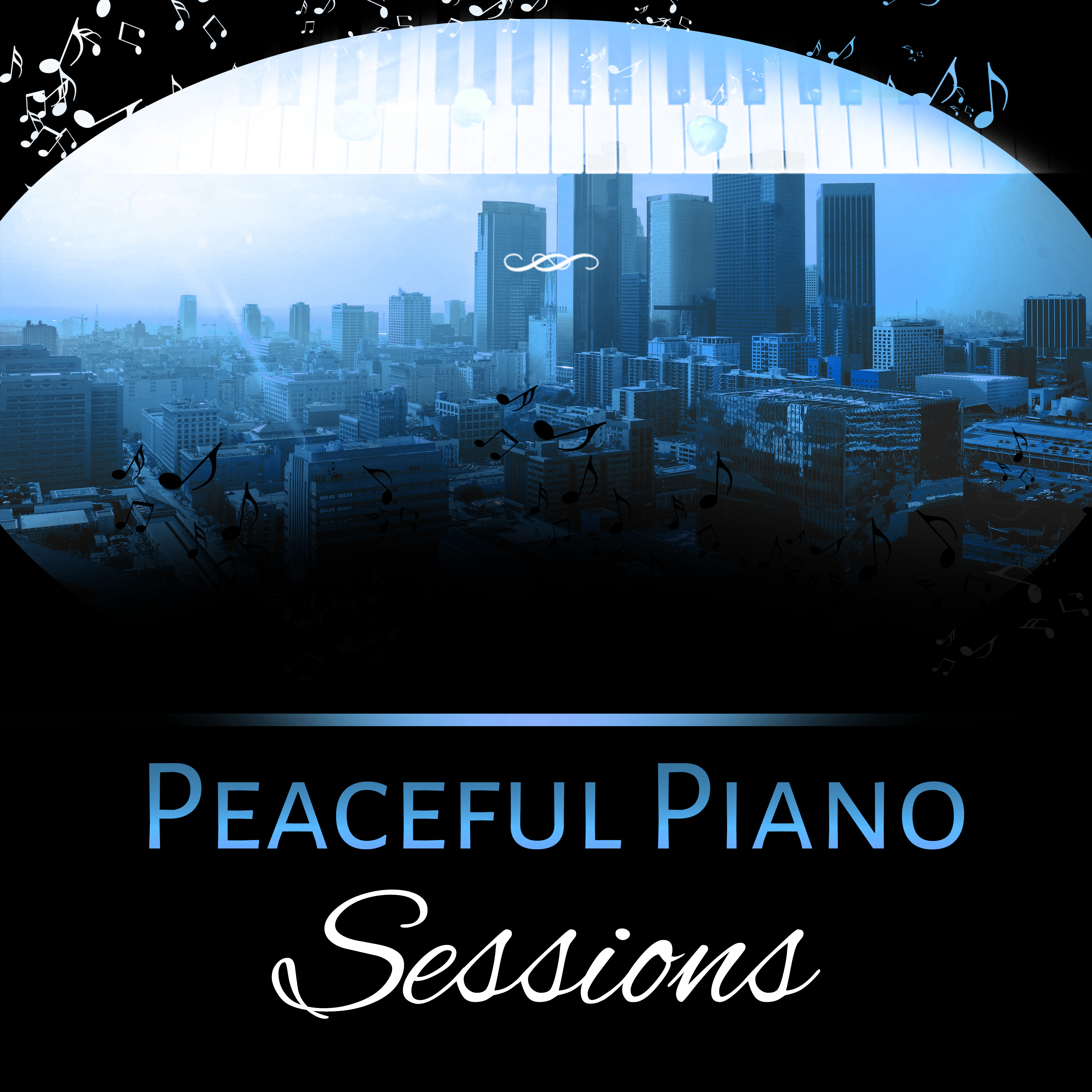 Peaceful Piano Sessions  Instrumental Piano Melodies, Mellow Jazz, Ambient Zone