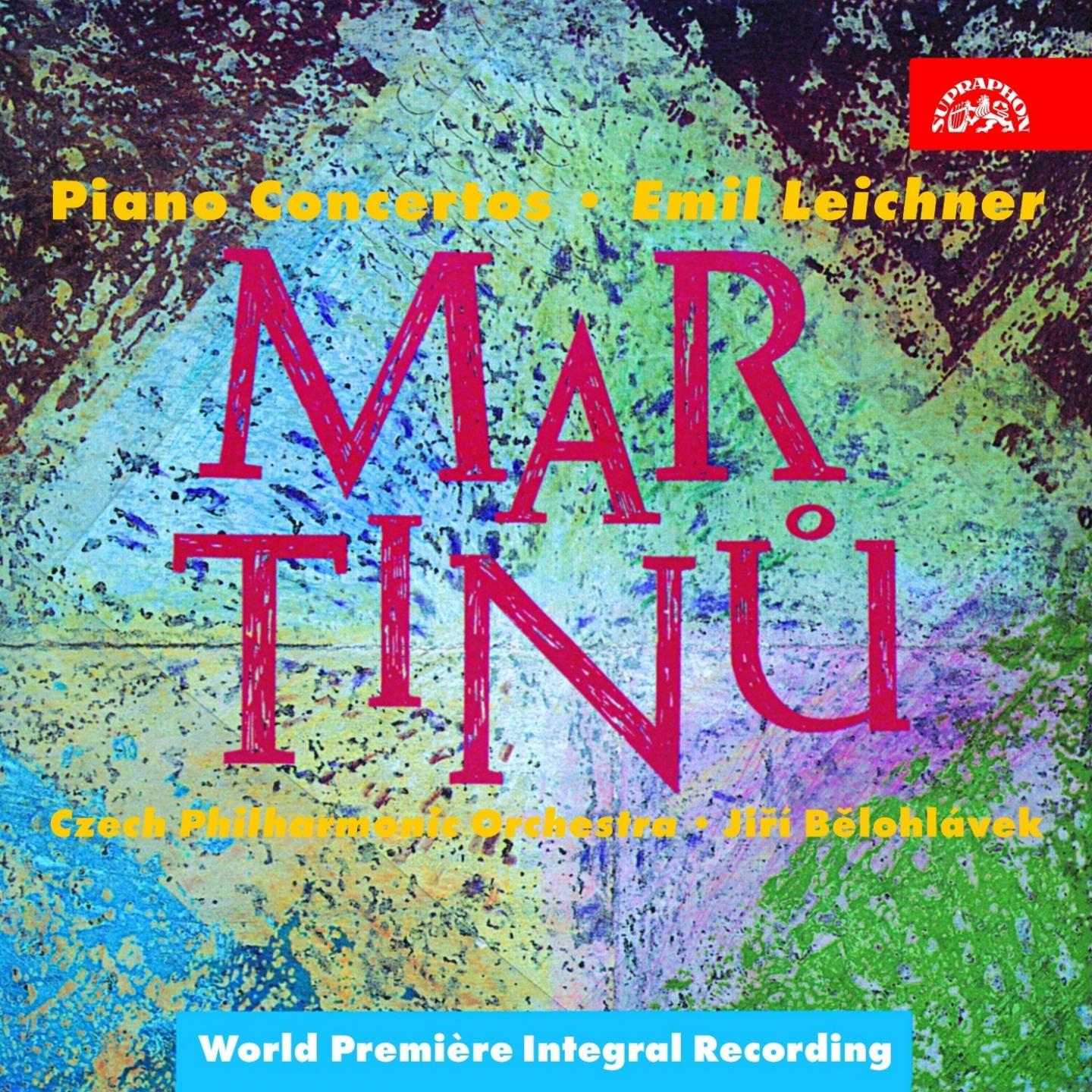 Martin: Piano Concertos Nos. 1  5  Concertino for Piano and Orchestra World Premiere Recording