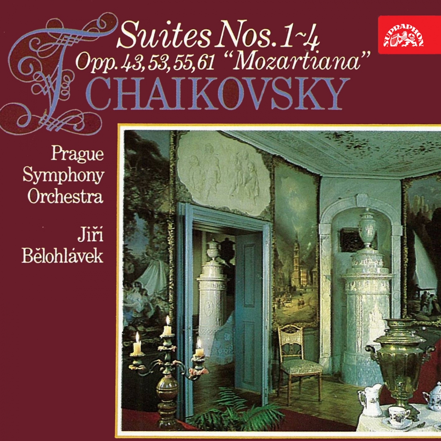 Suite No. 2 in C Major, Op. 53 " Caracte ristique": V. Danse baroque. Vivacissimo