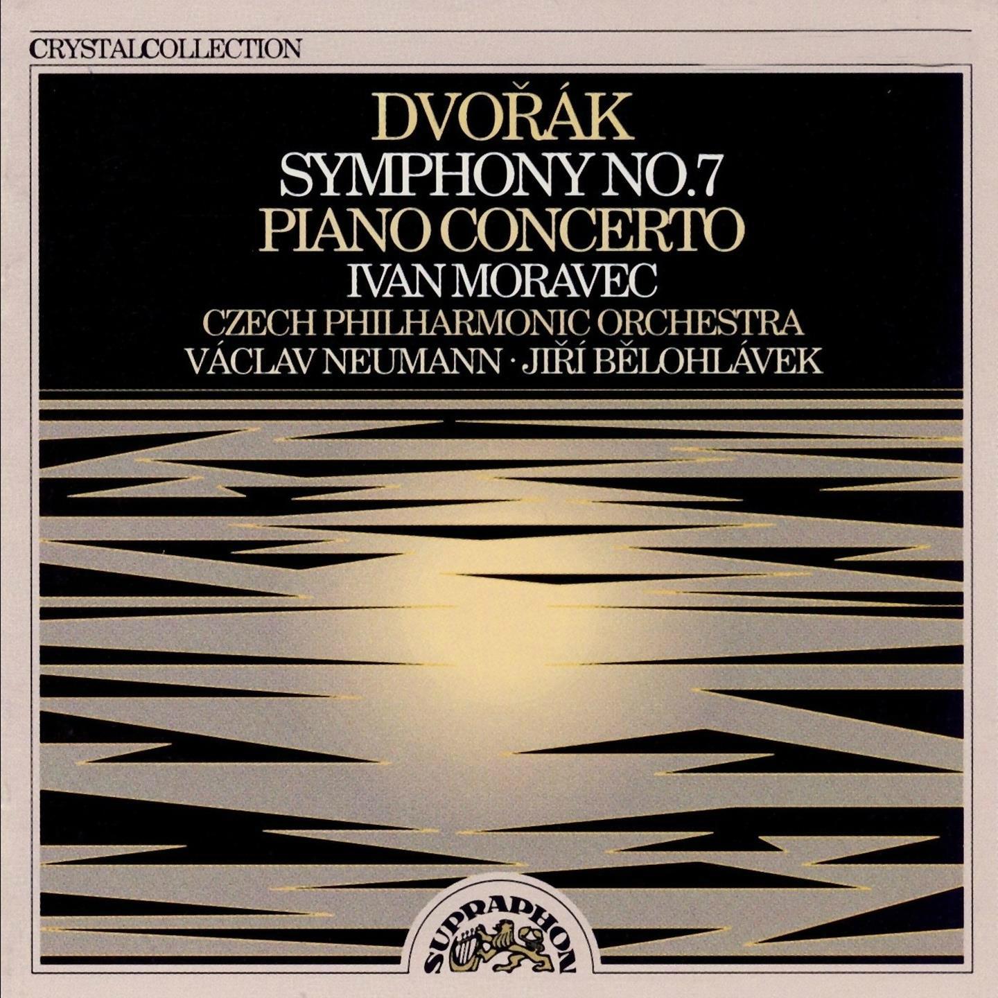 Dvoa k: Symphony No. 7 and Piano Concerto