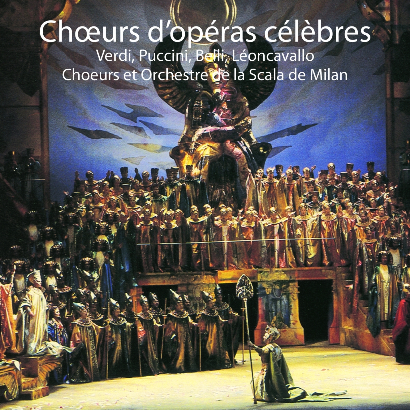 Verdi, Puccini, Leoncavallo, Bellini : Choeurs d' ope ras ce le bres