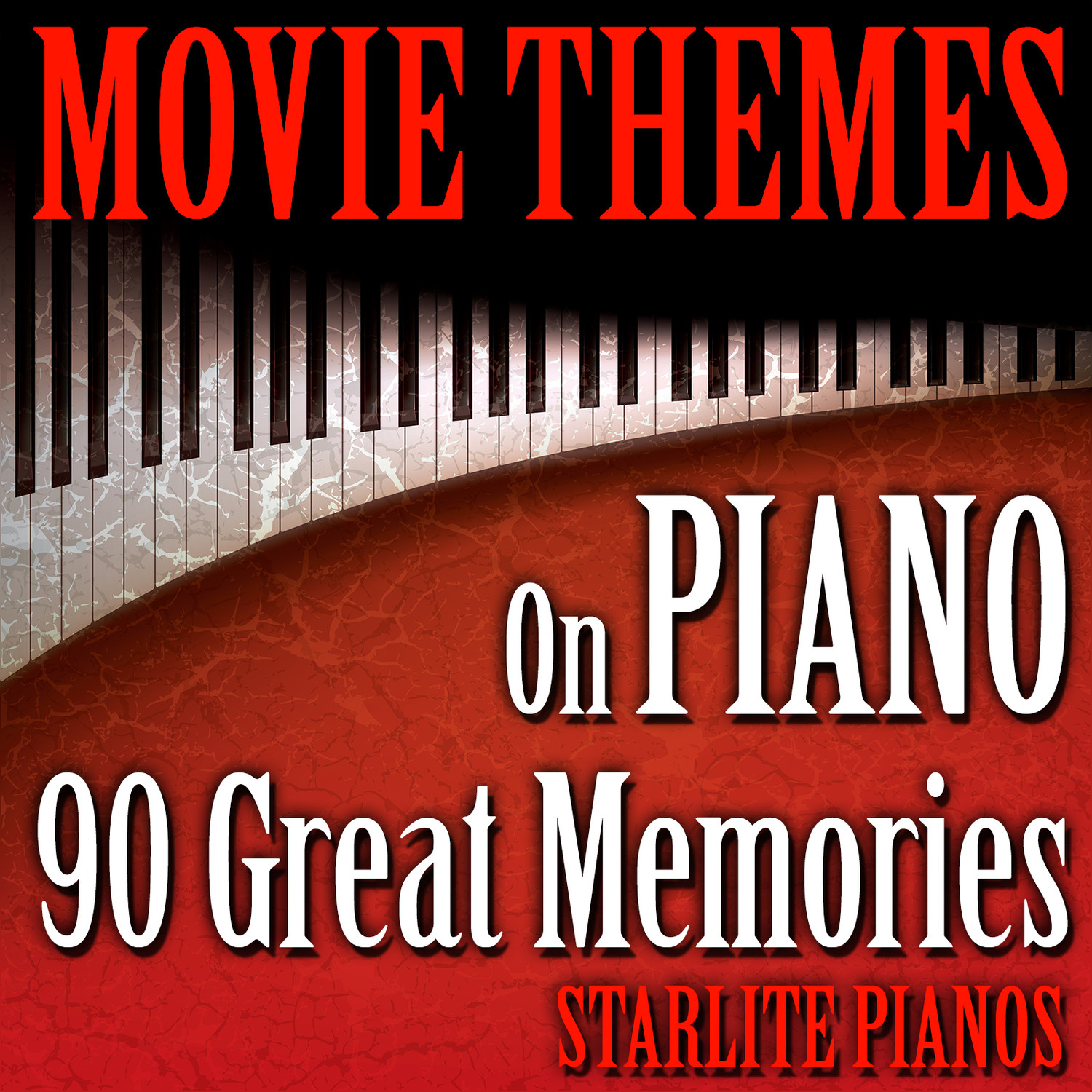 Movie Themes On Piano-90 Great Memories