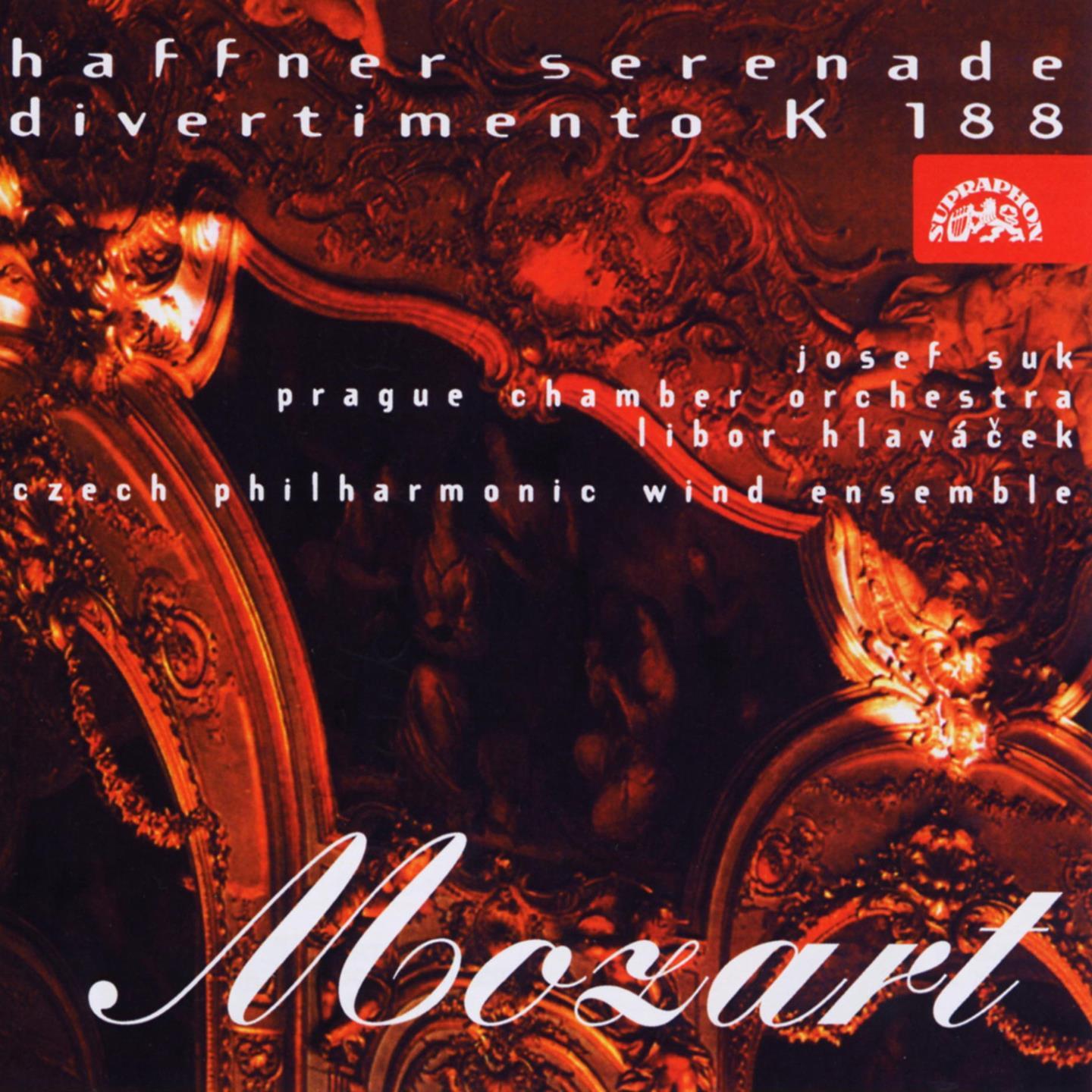 Serenade No. 7 in D Major, K. 250 "Haffner": III. Menuetto