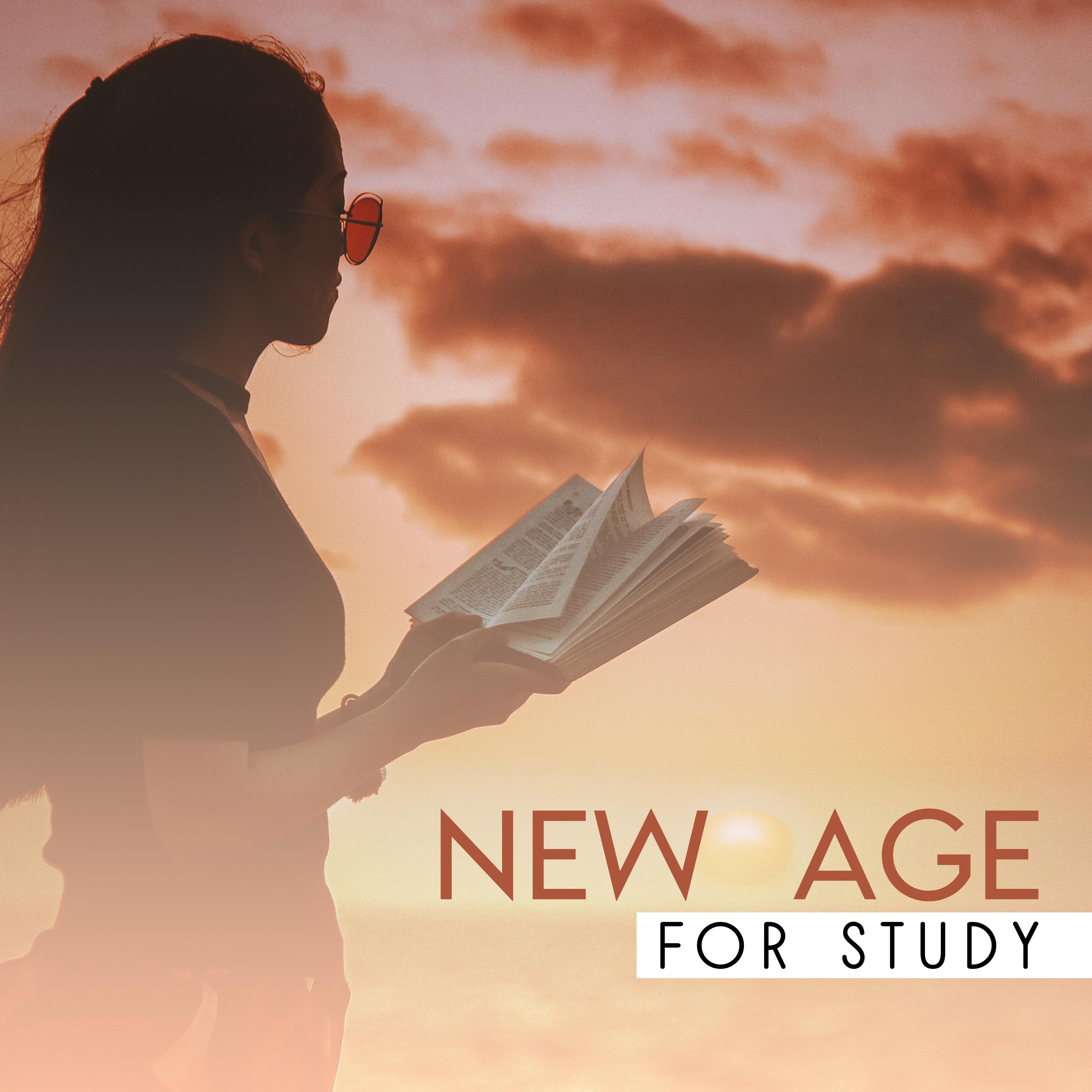 New Age for Study  Deep Concentration, Studying Music, Soothing Sounds for Focus, Stress Free