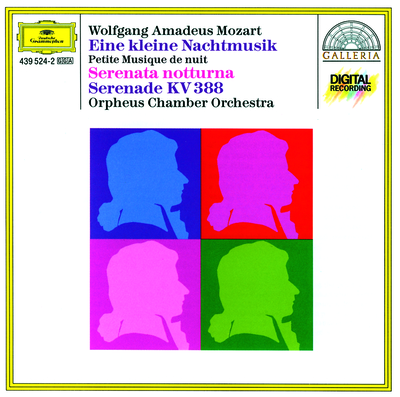 Mozart: Serenata notturna In D, K.239 - 2. Menuetto - Trio