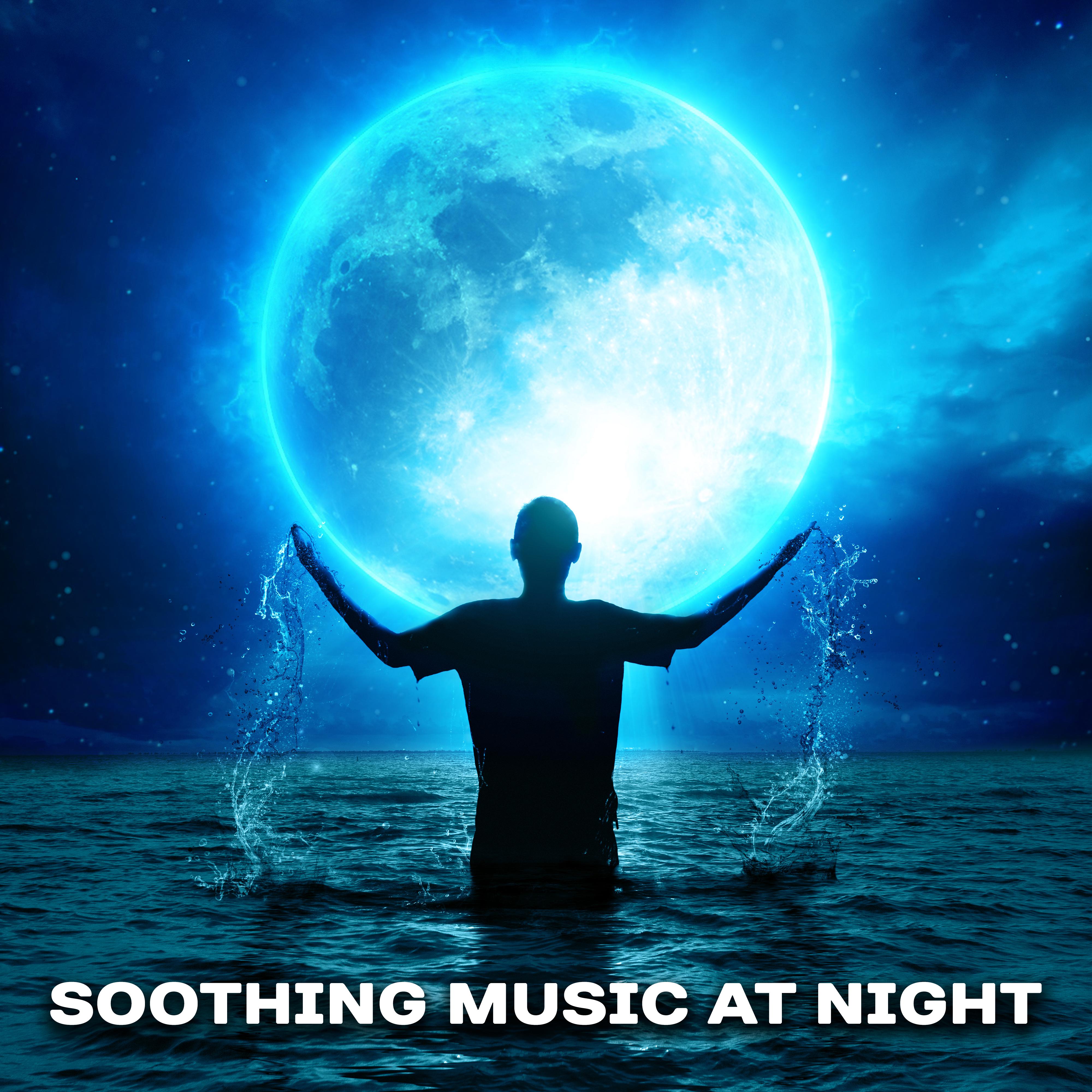 Soothing Music at Night  Peaceful Sounds Reduce Stress, Bedtime, Healing Lullaby, Relaxation, Restful Sleep