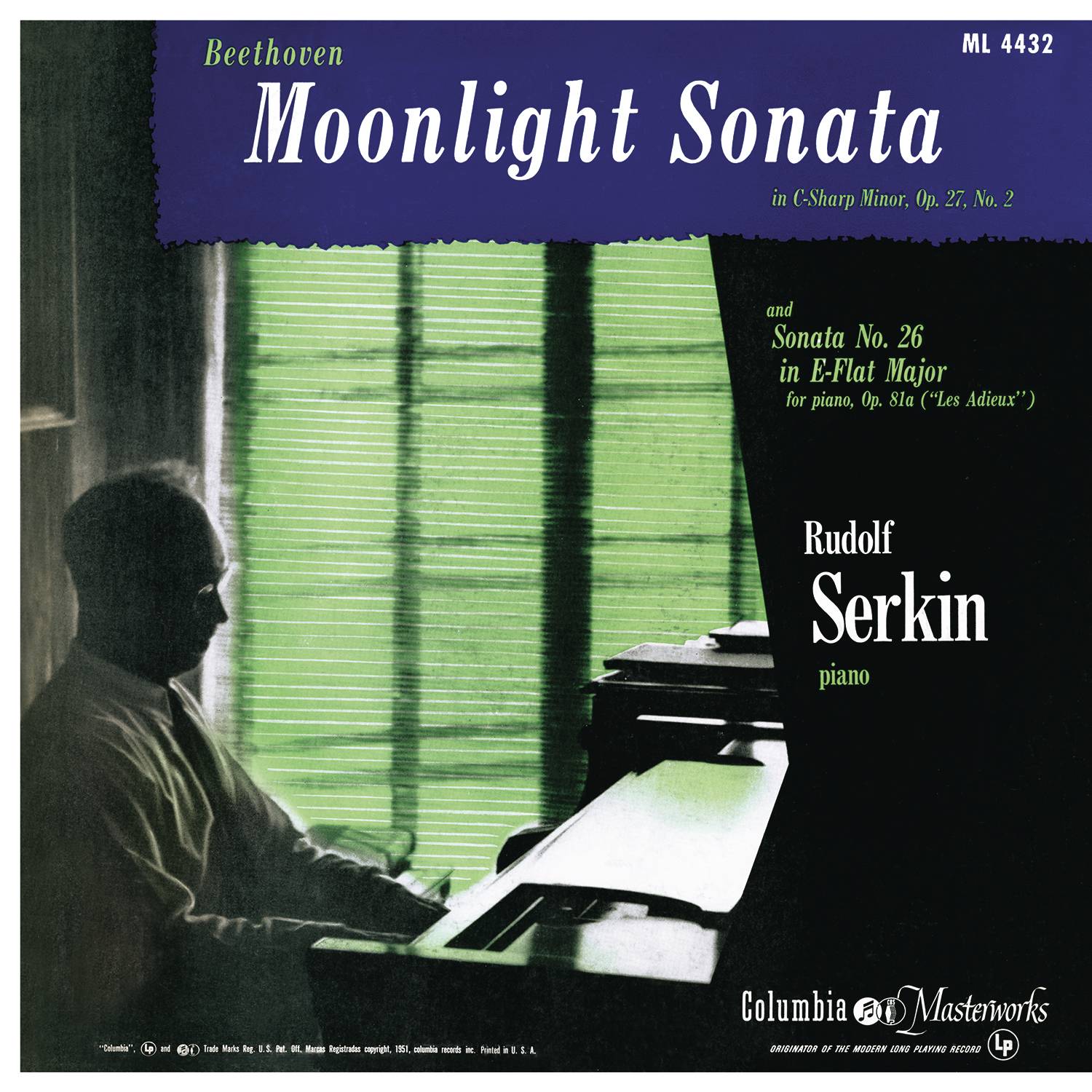 Beethoven: Piano Sonata No. 14, Op. 27 No. 2 "Moonlight", Piano Sonata No. 26, Op. 81a "Les Adieux" & Piano Sonata No. 23, Op. 57 "Appassionata"