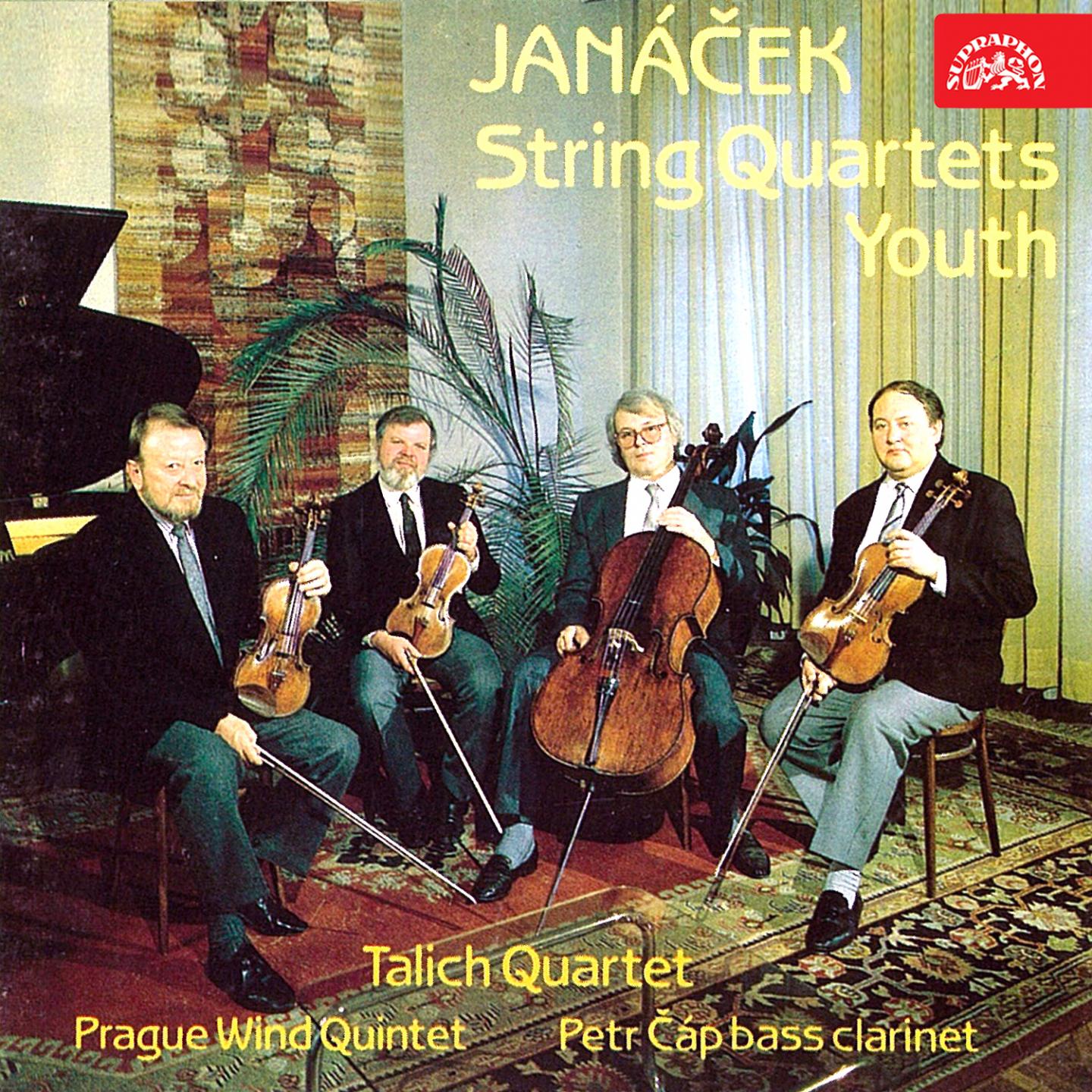 Jana ek: String Quartets, Youth