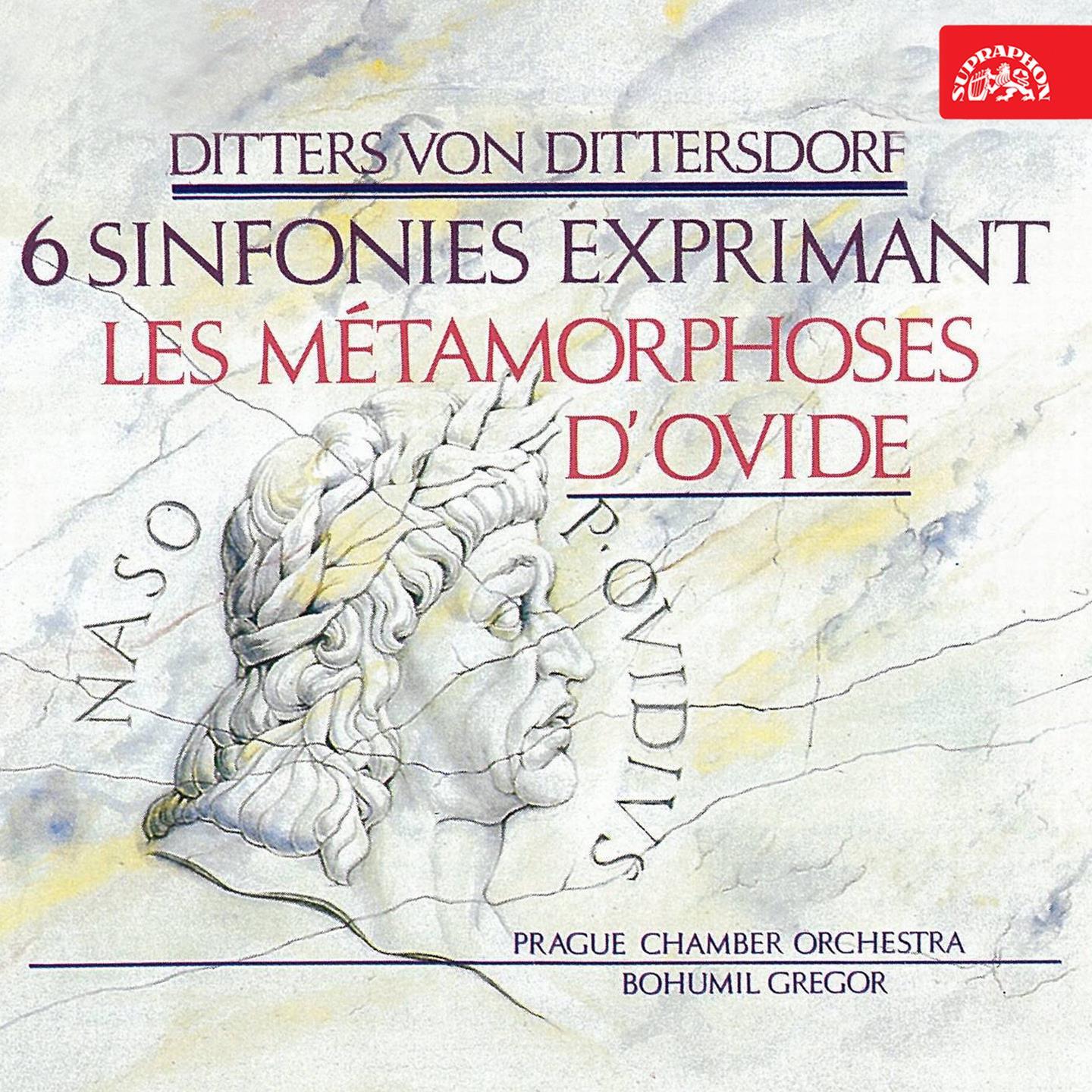 Symphonies After Ovid' s Metamorphoses, No. 2 in D Major, Kr. 74 " Der Sturz Pha tons": III. Tempo di minuetto