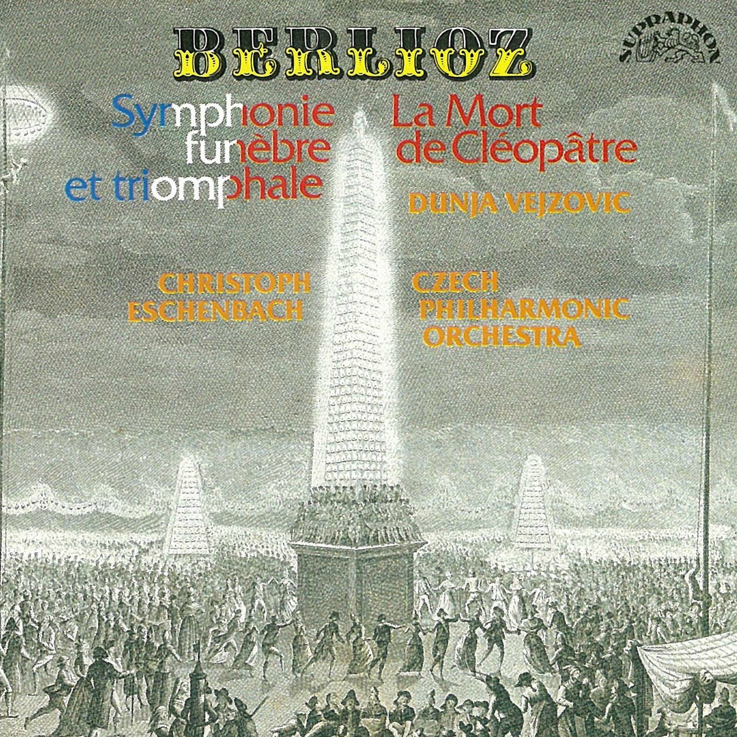 Berlioz: La mort de Cle op tre, Grande symphonie fune bre et triomphale