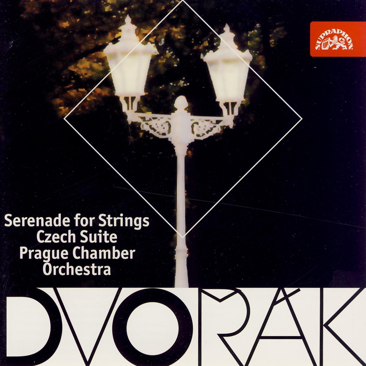 Dvoa k: Serenade for Strings, Czech Suite